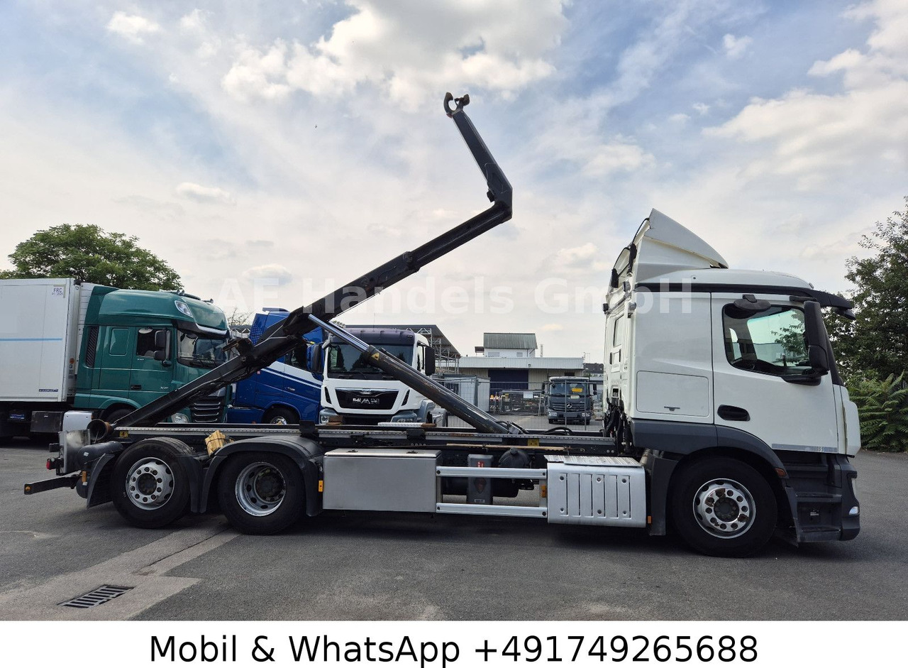 Mercedes-Benz Actros IV 2543 LL L Meiller RS-21-70 *Lenk+Lift - Мултилифт с кука камион: снимка 3 Mercedes-Benz Actros IV 2543 LL L Meiller RS-21-70 *Lenk+Lift - Мултилифт с кука камион: снимка 3