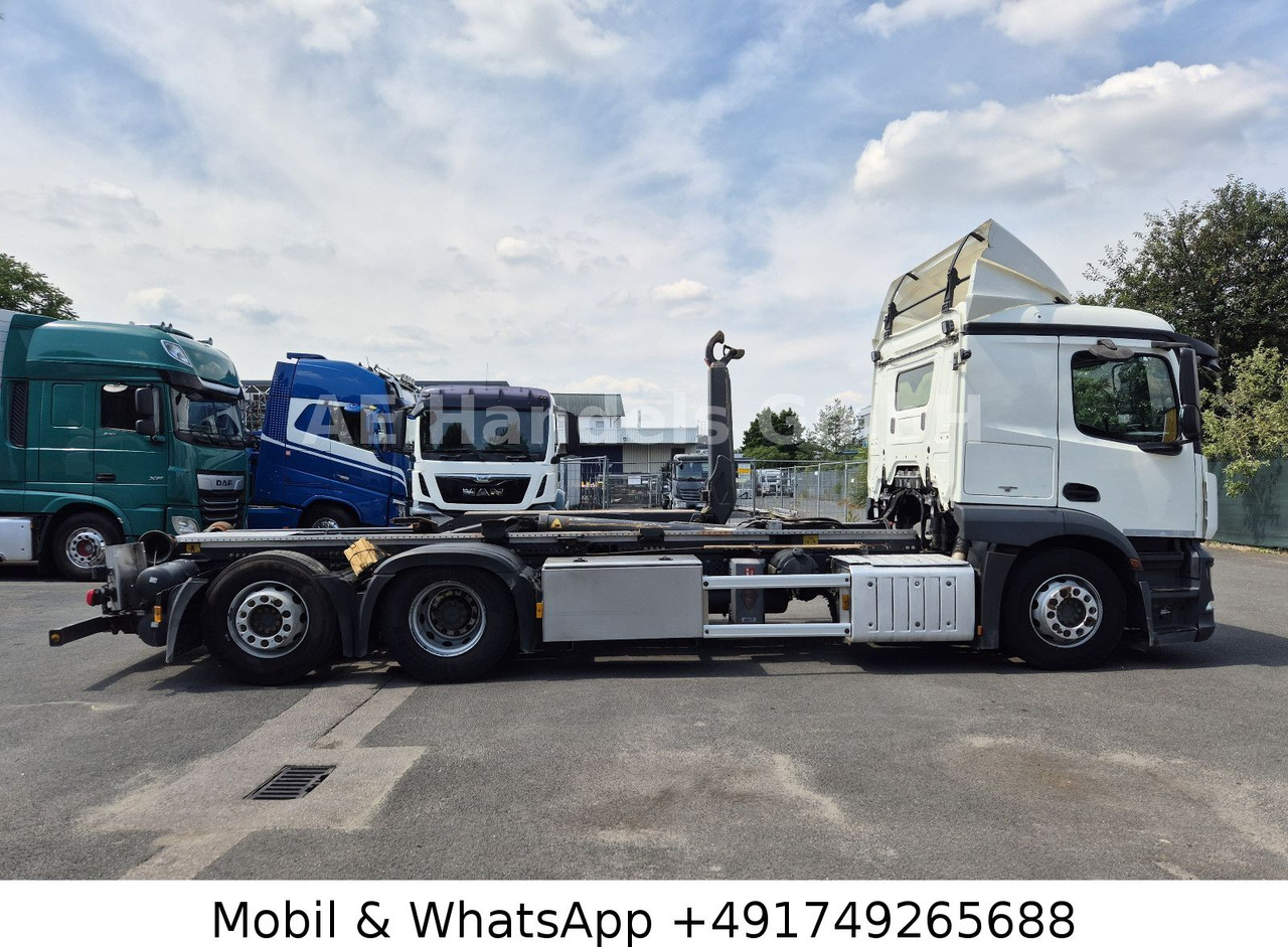 Mercedes-Benz Actros IV 2543 LL L Meiller RS-21-70 *Lenk+Lift - Мултилифт с кука камион: снимка 4 Mercedes-Benz Actros IV 2543 LL L Meiller RS-21-70 *Lenk+Lift - Мултилифт с кука камион: снимка 4