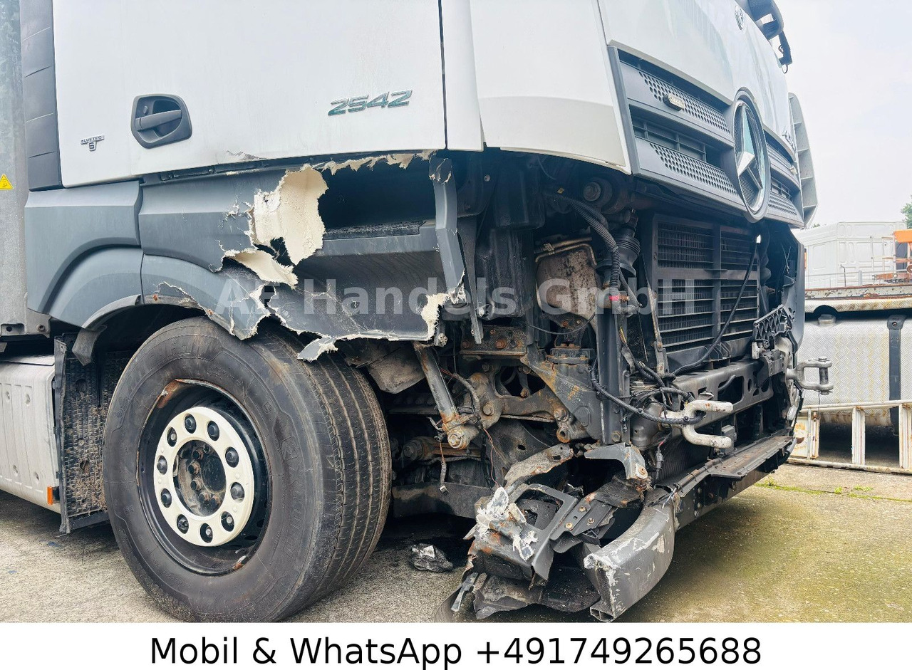 Камион с брезент Mercedes-Benz Actros IV 2642 L LL 6x2*Retarder/Standklima/Lift: снимка 8
