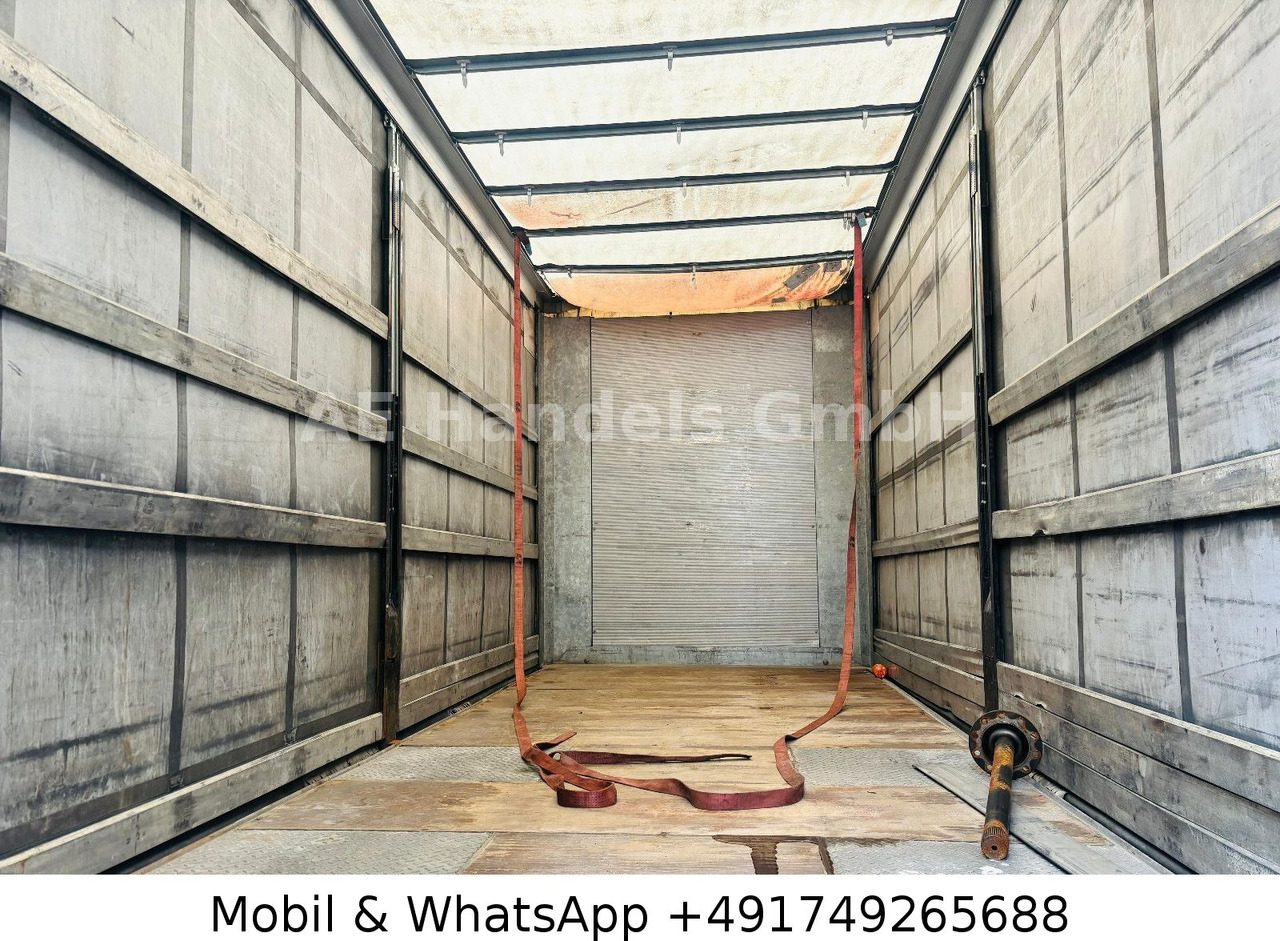 Камион с брезент Mercedes-Benz Actros IV 2642 L LL 6x2*Retarder/Standklima/Lift: снимка 9
