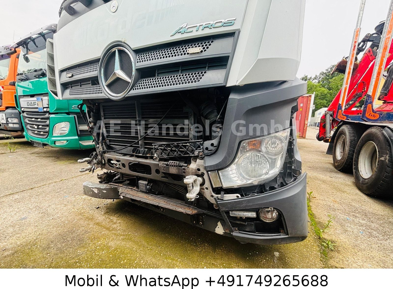 Камион с брезент Mercedes-Benz Actros IV 2642 L LL 6x2*Retarder/Standklima/Lift: снимка 7