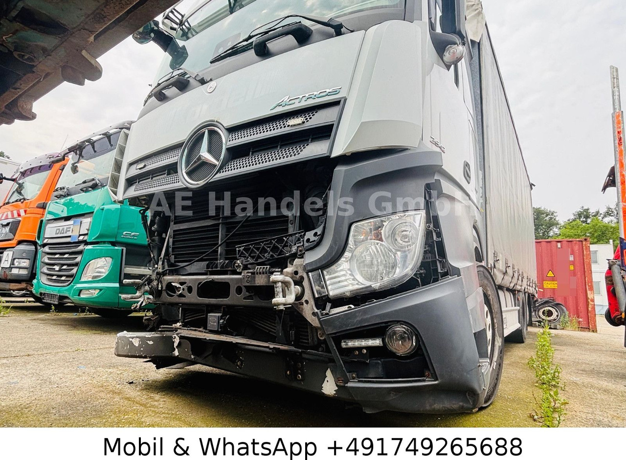 Камион с брезент Mercedes-Benz Actros IV 2642 L LL 6x2*Retarder/Standklima/Lift: снимка 6