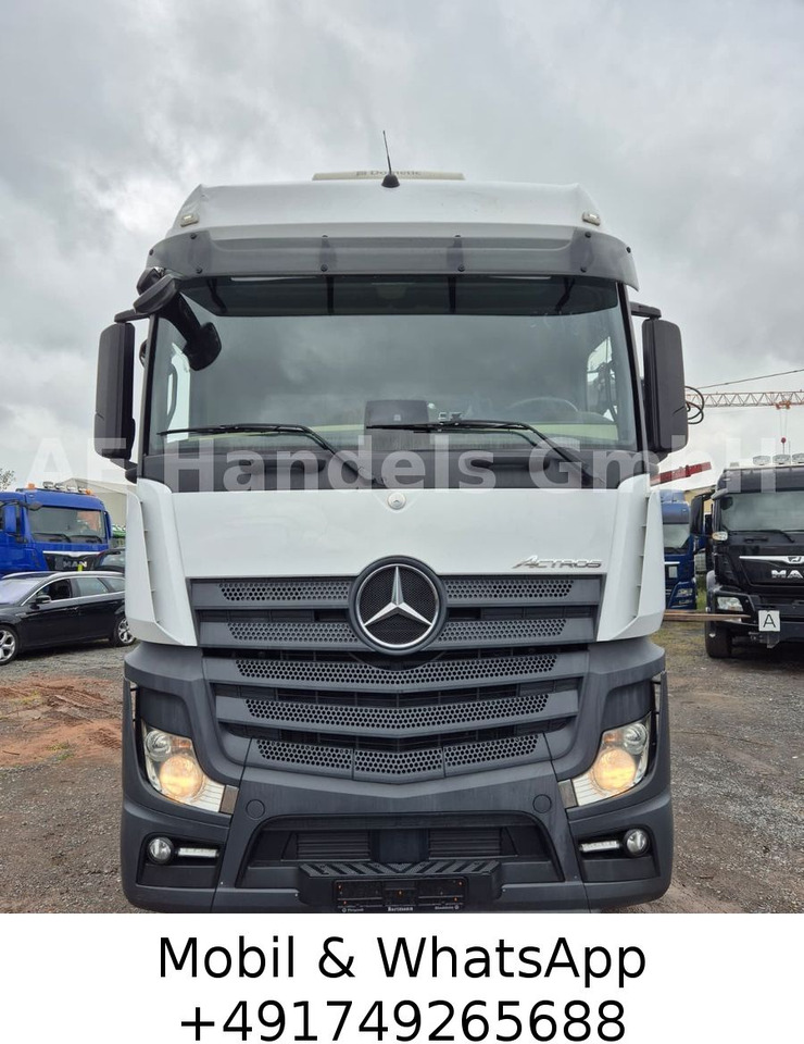 Mercedes-Benz Actros IV 2645 L LL 6x2 *Retarder/Hiab-177K-Pro - Камион с кран: снимка 2 Mercedes-Benz Actros IV 2645 L LL 6x2 *Retarder/Hiab-177K-Pro - Камион с кран: снимка 2