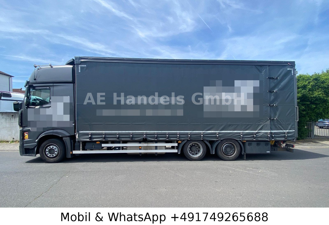 Mercedes-Benz Actros V 2540 L *Hubdach/Lenk+Lift/LBW-2,8m - Автовоз камион: снимка 5 Mercedes-Benz Actros V 2540 L *Hubdach/Lenk+Lift/LBW-2,8m - Автовоз камион: снимка 5