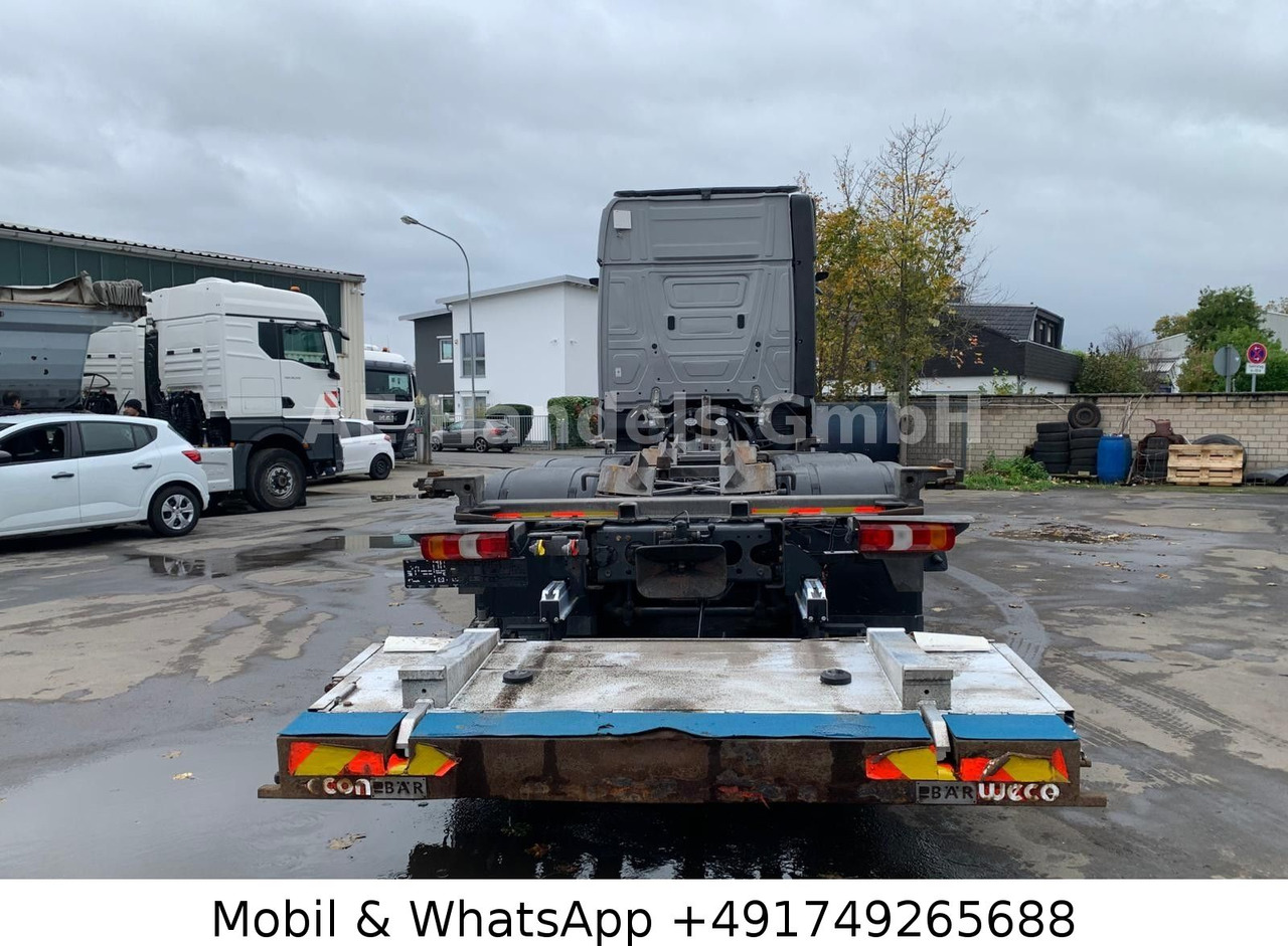 Mercedes-Benz Actros V 2545 GigaSpace BDF LL*Retarder/LBW/L+L - Контейнеровоз/ Сменна каросерия камион: снимка 4 Mercedes-Benz Actros V 2545 GigaSpace BDF LL*Retarder/LBW/L+L - Контейнеровоз/ Сменна каросерия камион: снимка 4