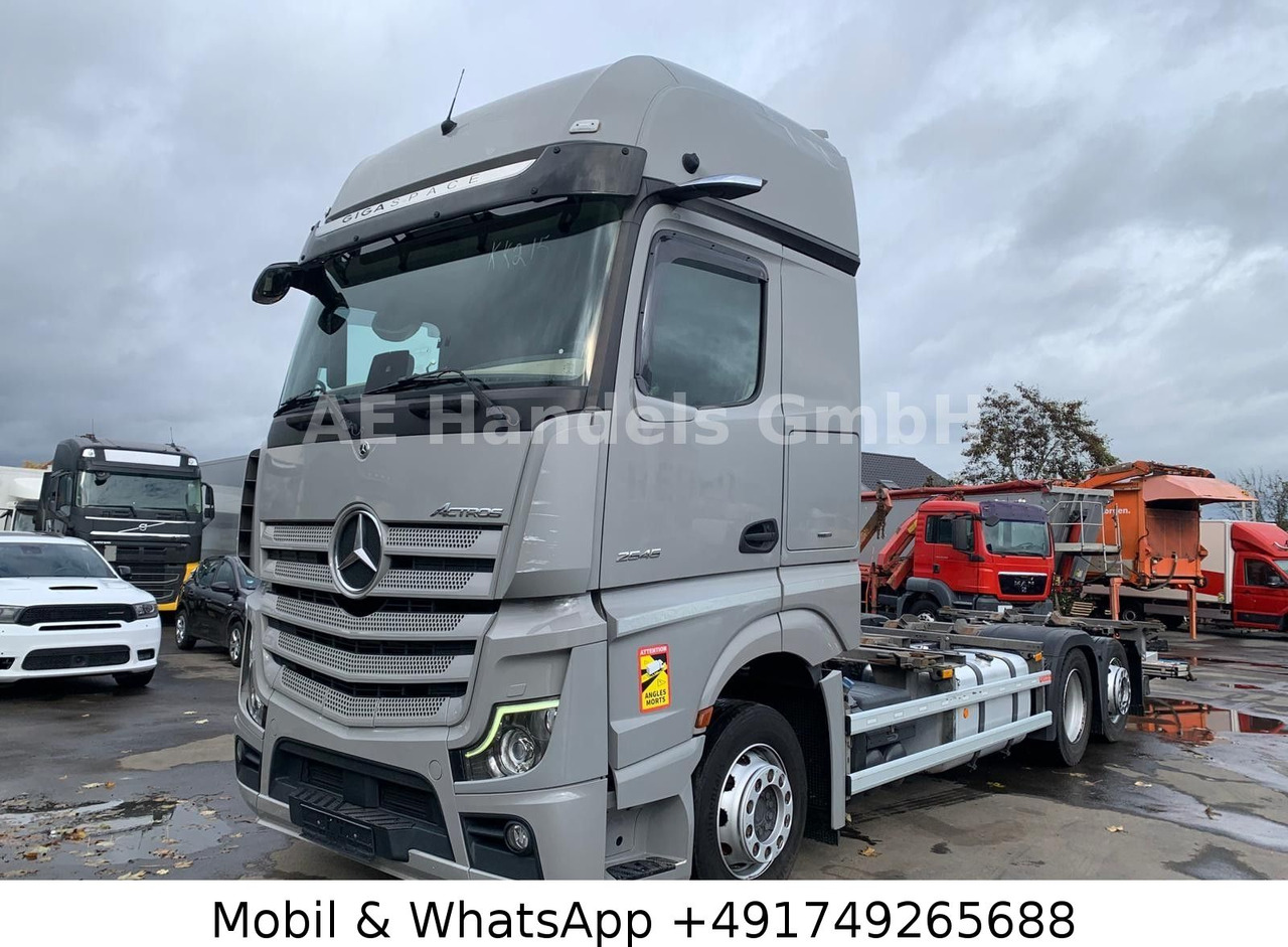 Mercedes-Benz Actros V 2545 GigaSpace BDF LL*Retarder/LBW/L+L - Контейнеровоз/ Сменна каросерия камион: снимка 1 Mercedes-Benz Actros V 2545 GigaSpace BDF LL*Retarder/LBW/L+L - Контейнеровоз/ Сменна каросерия камион: снимка 1