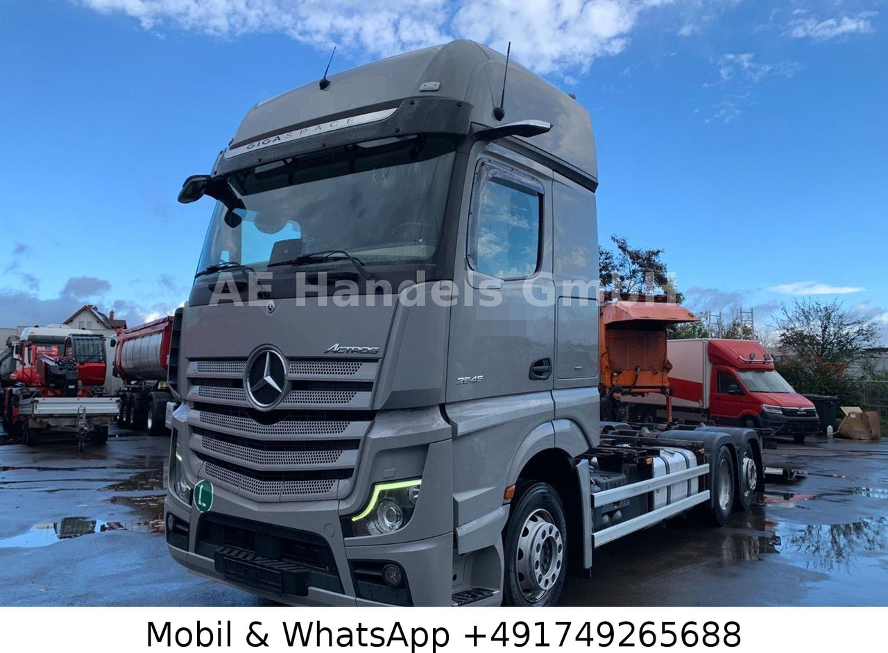 Mercedes-Benz Actros V 2545 GigaSpace BDF LL*Retarder/LBW/L+L - Контейнеровоз/ Сменна каросерия камион: снимка 1 Mercedes-Benz Actros V 2545 GigaSpace BDF LL*Retarder/LBW/L+L - Контейнеровоз/ Сменна каросерия камион: снимка 1