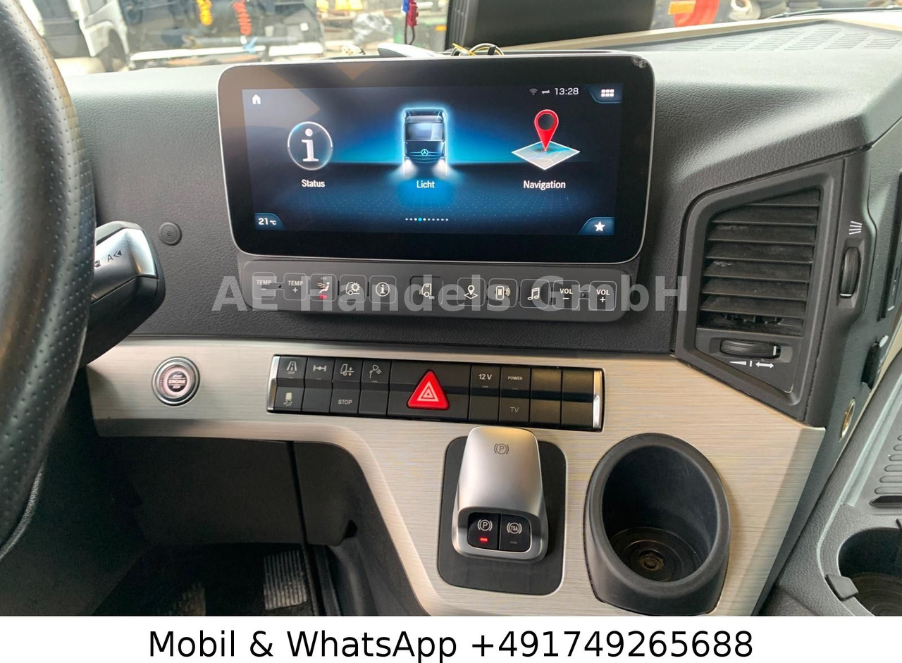 Контейнеровоз/ Сменна каросерия камион Mercedes-Benz Actros V 2545 GigaSpace BDF *Retarder/Multi/LBW: снимка 23 Контейнеровоз/ Сменна каросерия камион Mercedes-Benz Actros V 2545 GigaSpace BDF *Retarder/Multi/LBW: снимка 23