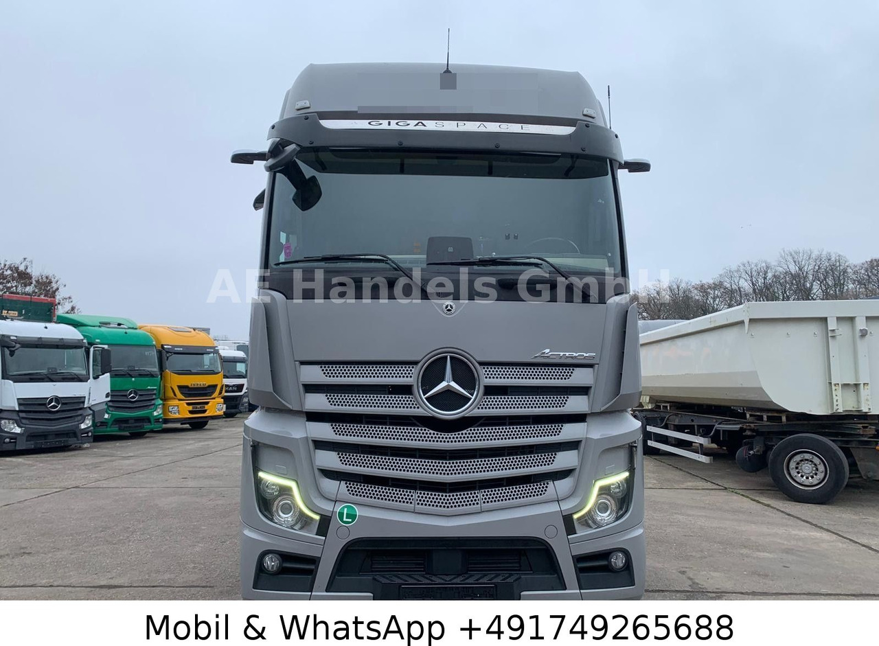 Контейнеровоз/ Сменна каросерия камион Mercedes-Benz Actros V 2545 GigaSpace BDF *Retarder/Multi/LBW: снимка 8 Контейнеровоз/ Сменна каросерия камион Mercedes-Benz Actros V 2545 GigaSpace BDF *Retarder/Multi/LBW: снимка 8
