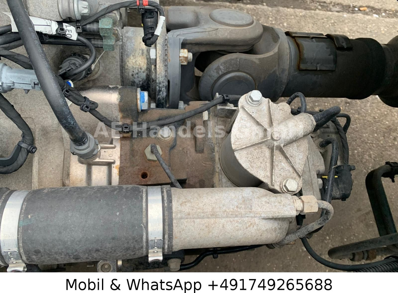 Контейнеровоз/ Сменна каросерия камион Mercedes-Benz Actros V 2545 GigaSpace BDF *Retarder/Multi/LBW: снимка 11 Контейнеровоз/ Сменна каросерия камион Mercedes-Benz Actros V 2545 GigaSpace BDF *Retarder/Multi/LBW: снимка 11