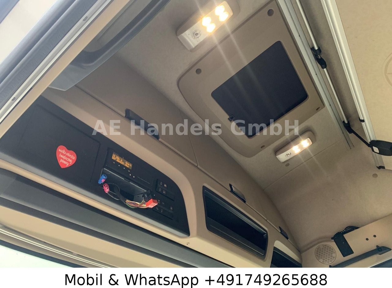 Контейнеровоз/ Сменна каросерия камион Mercedes-Benz Actros V 2545 GigaSpace BDF *Retarder/Multi/LBW: снимка 28 Контейнеровоз/ Сменна каросерия камион Mercedes-Benz Actros V 2545 GigaSpace BDF *Retarder/Multi/LBW: снимка 28