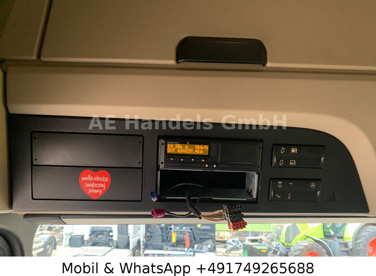 Контейнеровоз/ Сменна каросерия камион Mercedes-Benz Actros V 2545 GigaSpace BDF *Retarder/Multi/LBW: снимка 29 Контейнеровоз/ Сменна каросерия камион Mercedes-Benz Actros V 2545 GigaSpace BDF *Retarder/Multi/LBW: снимка 29