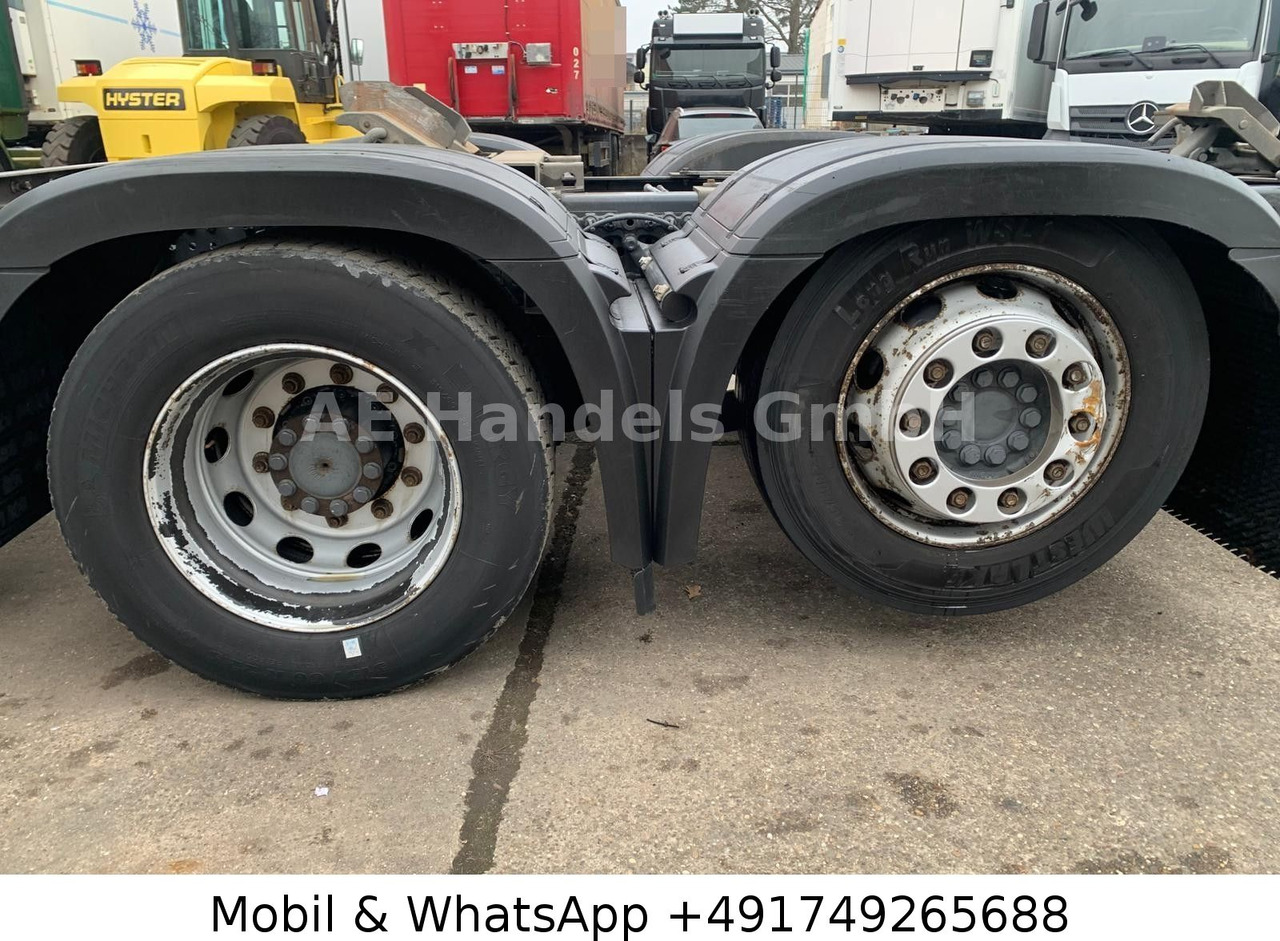 Контейнеровоз/ Сменна каросерия камион Mercedes-Benz Actros V 2545 GigaSpace BDF *Retarder/Multi/LBW: снимка 14 Контейнеровоз/ Сменна каросерия камион Mercedes-Benz Actros V 2545 GigaSpace BDF *Retarder/Multi/LBW: снимка 14