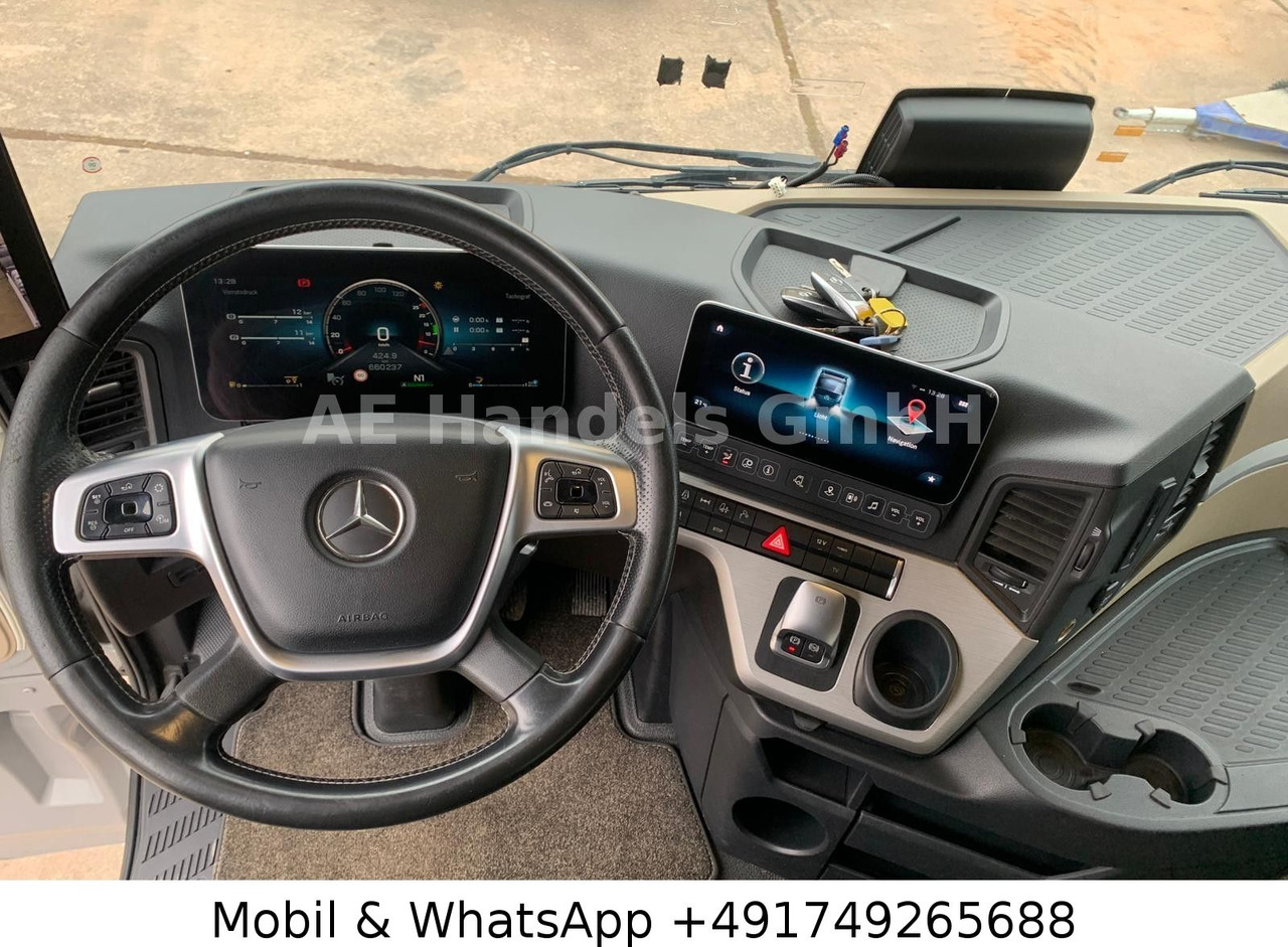 Контейнеровоз/ Сменна каросерия камион Mercedes-Benz Actros V 2545 GigaSpace BDF *Retarder/Multi/LBW: снимка 22 Контейнеровоз/ Сменна каросерия камион Mercedes-Benz Actros V 2545 GigaSpace BDF *Retarder/Multi/LBW: снимка 22