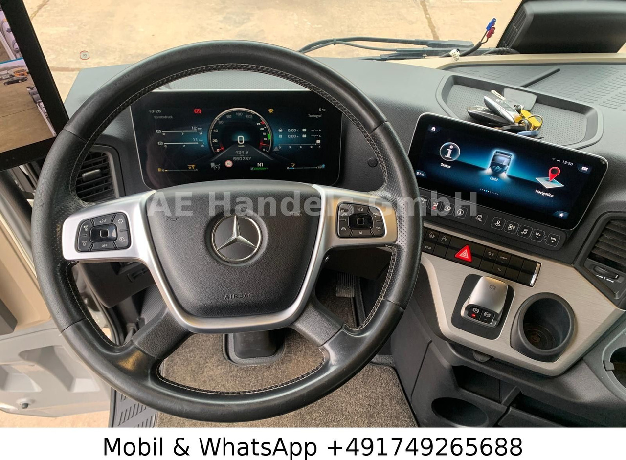 Контейнеровоз/ Сменна каросерия камион Mercedes-Benz Actros V 2545 GigaSpace BDF *Retarder/Multi/LBW: снимка 21 Контейнеровоз/ Сменна каросерия камион Mercedes-Benz Actros V 2545 GigaSpace BDF *Retarder/Multi/LBW: снимка 21