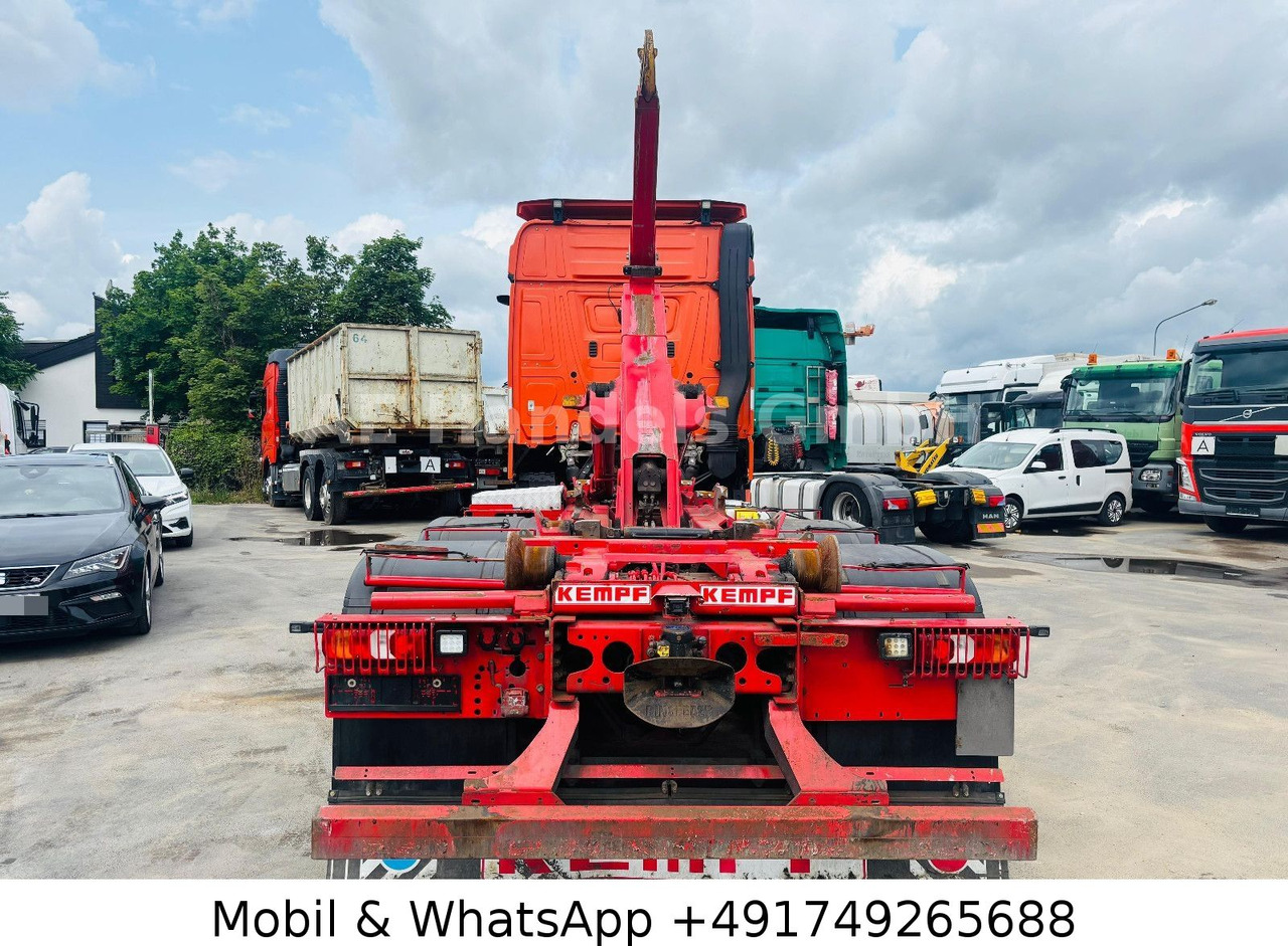 Mercedes-Benz Actros V 2551 L BL 6x2 *Retarder/Hyva-18-60-S - Мултилифт с кука камион, Камион с кран: снимка 5 Mercedes-Benz Actros V 2551 L BL 6x2 *Retarder/Hyva-18-60-S - Мултилифт с кука камион, Камион с кран: снимка 5