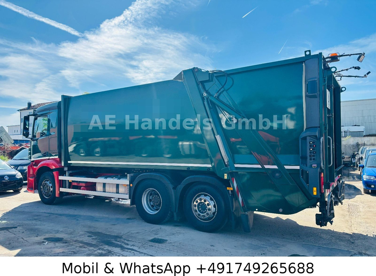 Mercedes-Benz Antos III 2533 M BL 6x2 *Faun-24m³/Lenk+Lift/LDW - Боклукчийска кола: снимка 2 Mercedes-Benz Antos III 2533 M BL 6x2 *Faun-24m³/Lenk+Lift/LDW - Боклукчийска кола: снимка 2
