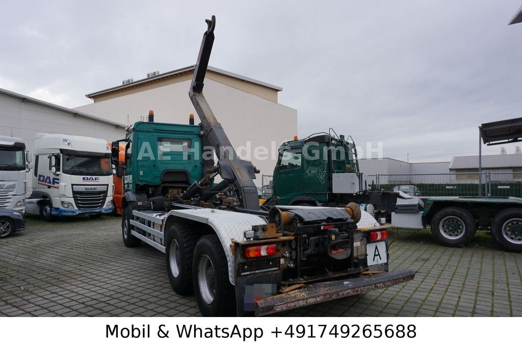 Mercedes-Benz Arocs IV 3348 M BB 6x4 Hiab-XR-21-S-56 *Retarder - Мултилифт с кука камион: снимка 5 Mercedes-Benz Arocs IV 3348 M BB 6x4 Hiab-XR-21-S-56 *Retarder - Мултилифт с кука камион: снимка 5
