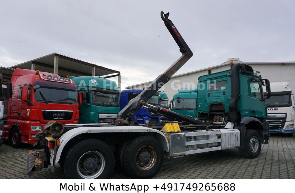 Mercedes-Benz Arocs IV 3348 M BB 6x4 Hiab-XR-21-S-56 *Retarder - Мултилифт с кука камион: снимка 2 Mercedes-Benz Arocs IV 3348 M BB 6x4 Hiab-XR-21-S-56 *Retarder - Мултилифт с кука камион: снимка 2