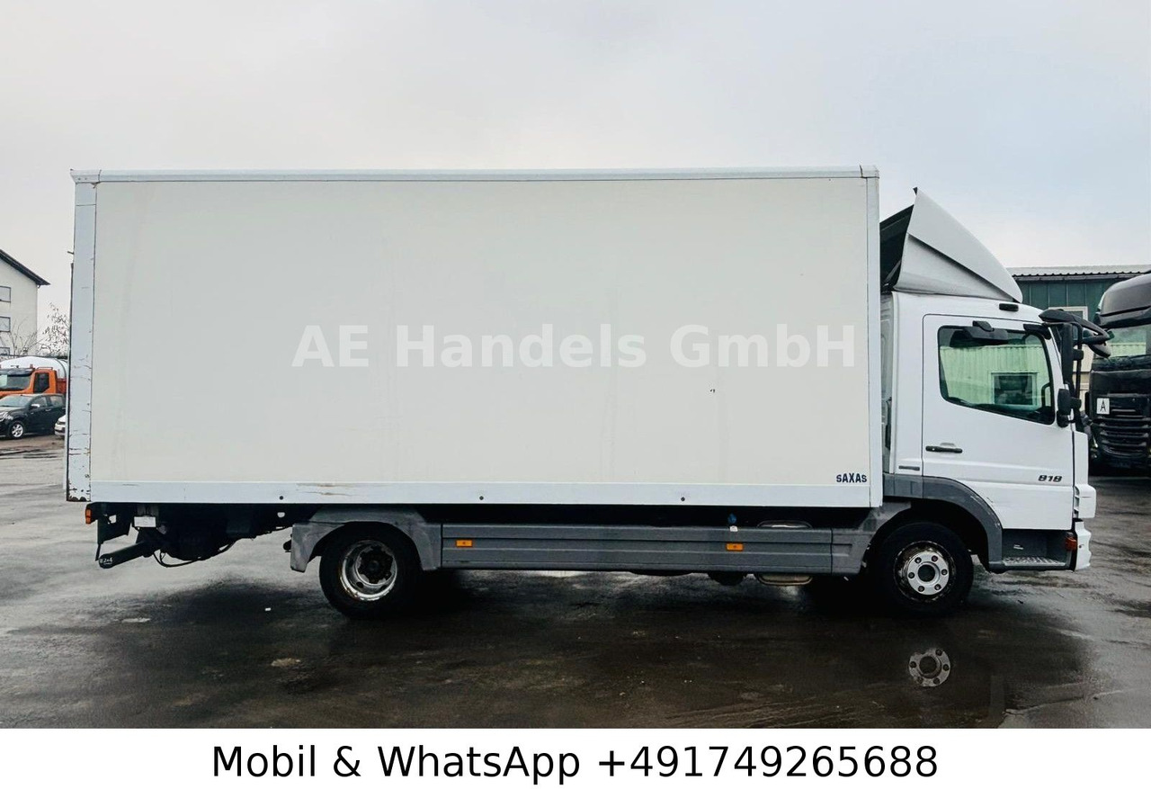 Mercedes-Benz Atego 818 L BL 4x2 *Ladebordwand/Spoiler/AHK/AC - Лекотоварен автомобил фургон: снимка 2 Mercedes-Benz Atego 818 L BL 4x2 *Ladebordwand/Spoiler/AHK/AC - Лекотоварен автомобил фургон: снимка 2