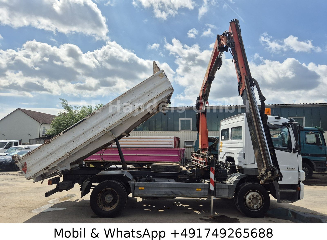 Mercedes-Benz Atego II 1223 S Meiler *Palfinger PK-10501/Klima - Самосвал камион: снимка 3 Mercedes-Benz Atego II 1223 S Meiler *Palfinger PK-10501/Klima - Самосвал камион: снимка 3