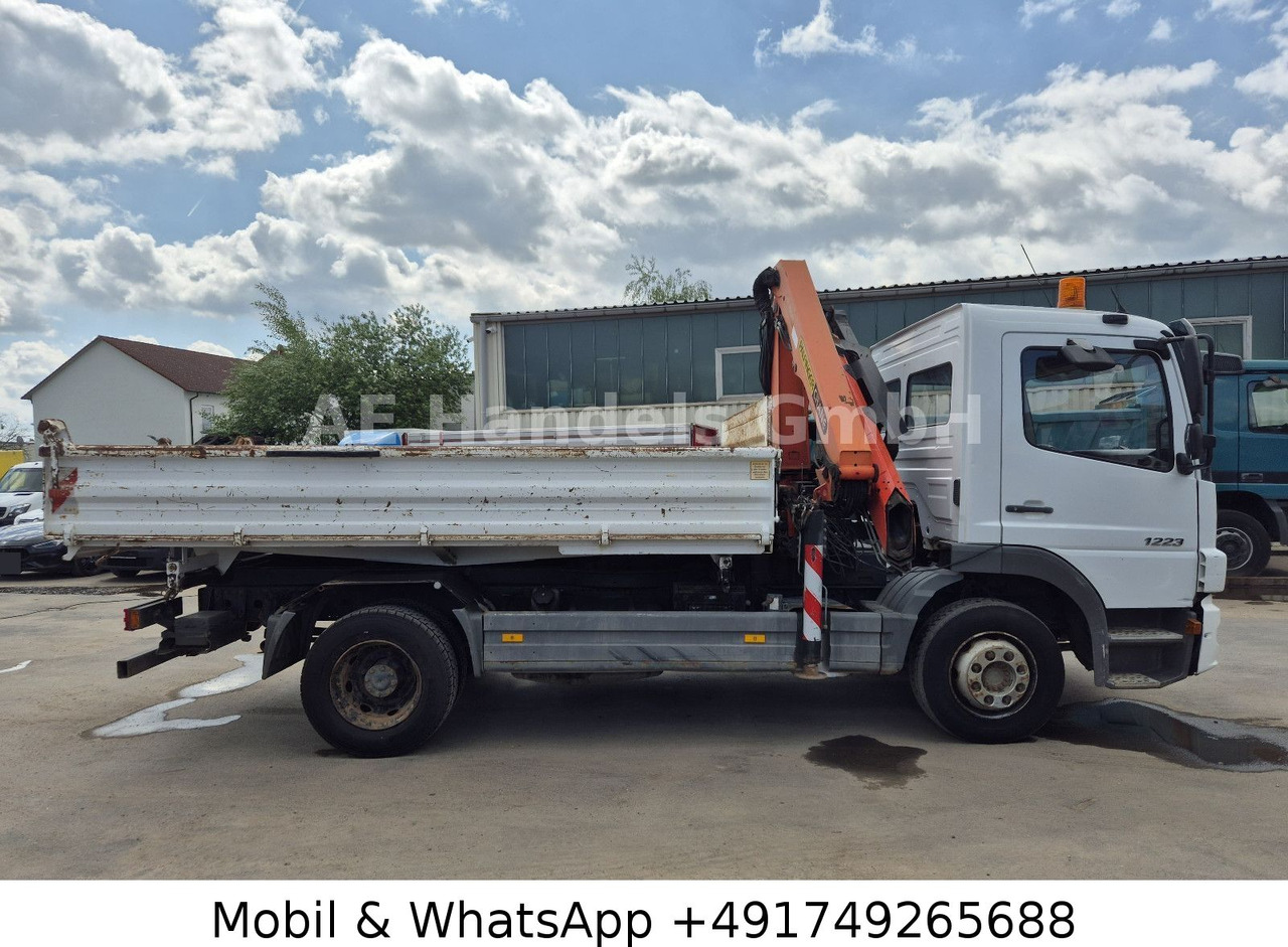 Mercedes-Benz Atego II 1223 S Meiler *Palfinger PK-10501/Klima - Самосвал камион: снимка 4 Mercedes-Benz Atego II 1223 S Meiler *Palfinger PK-10501/Klima - Самосвал камион: снимка 4