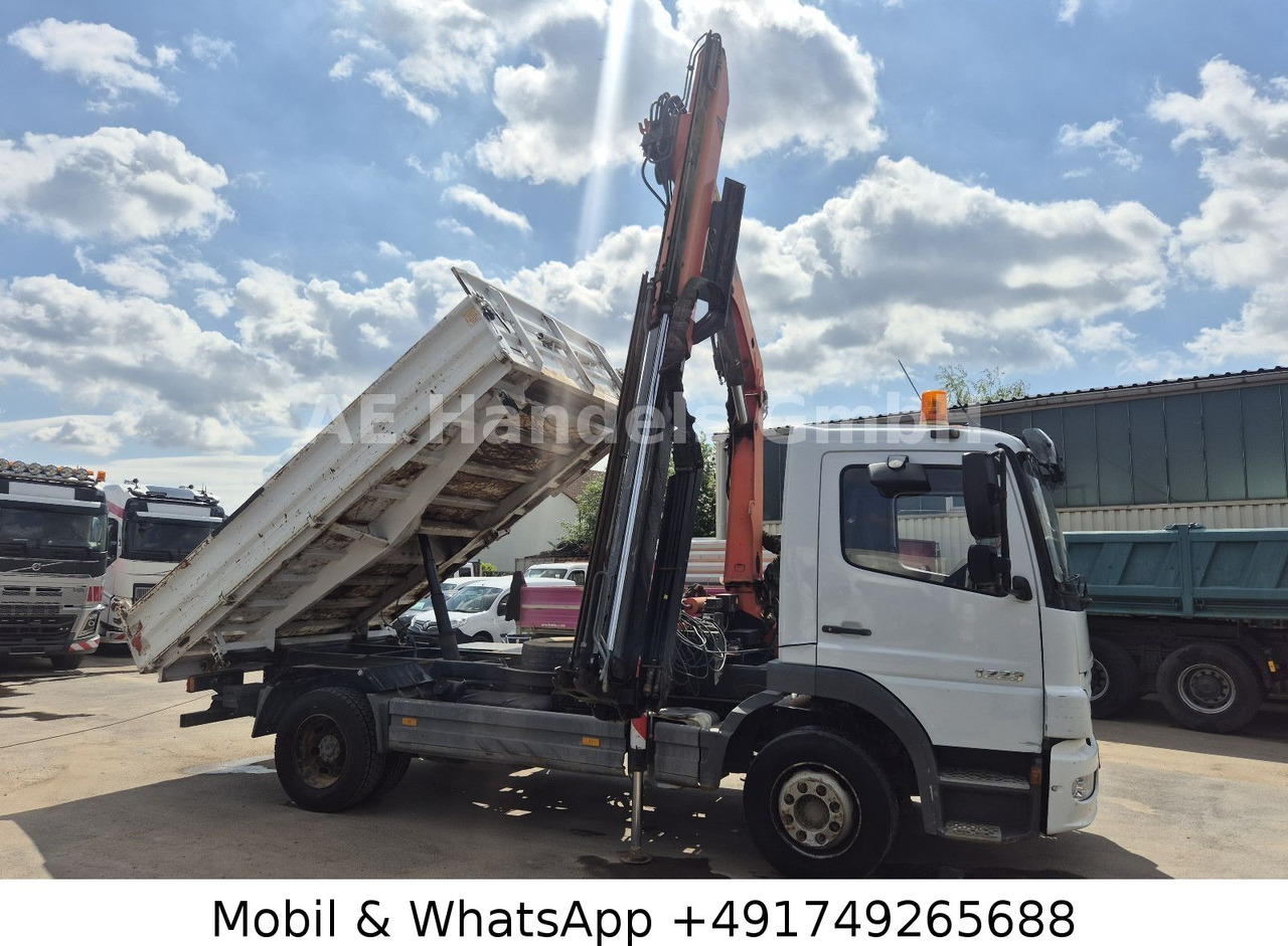 Mercedes-Benz Atego II 1223 S Meiler *Palfinger PK-10501/Klima - Самосвал камион: снимка 2 Mercedes-Benz Atego II 1223 S Meiler *Palfinger PK-10501/Klima - Самосвал камион: снимка 2