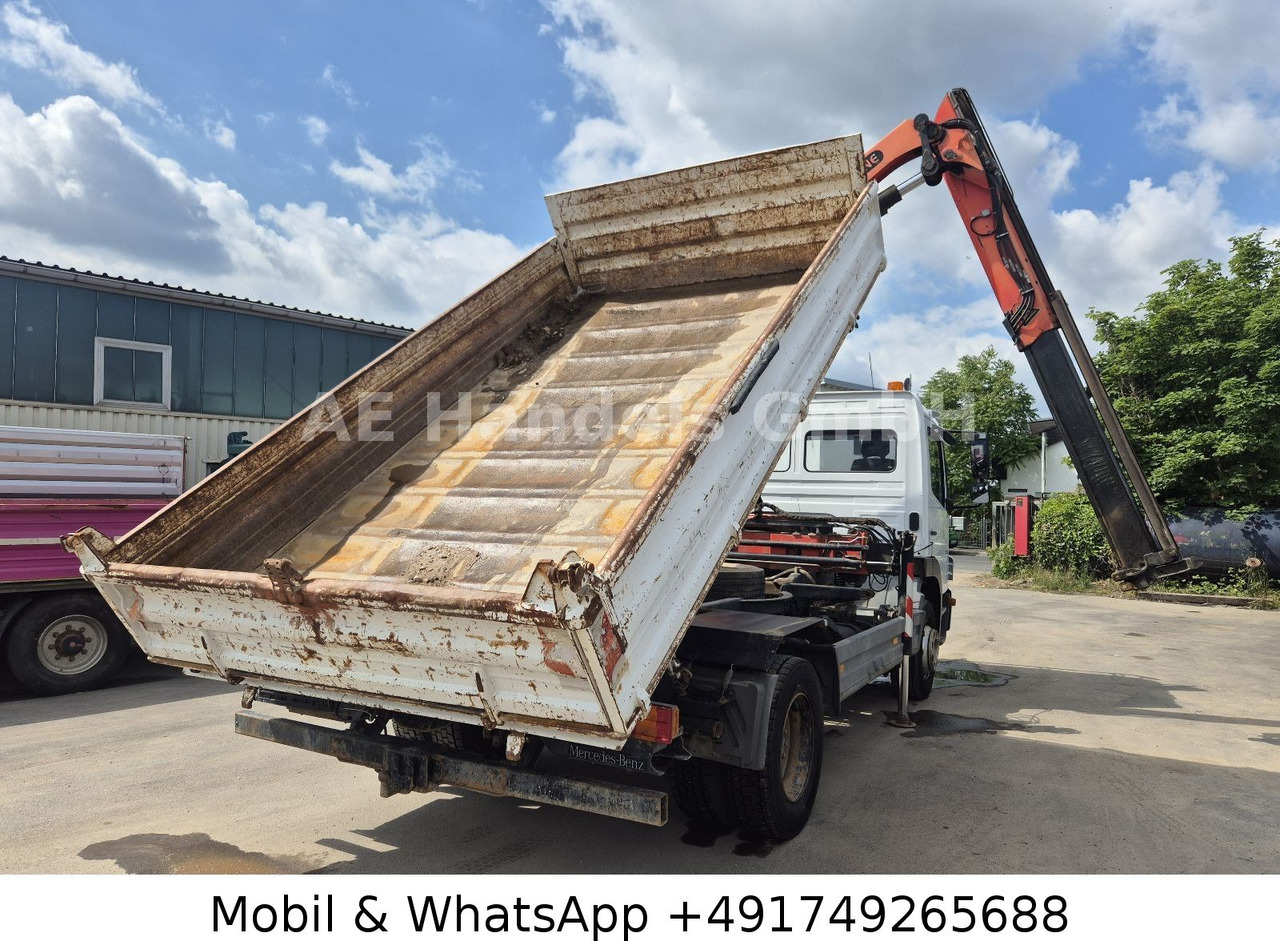 Mercedes-Benz Atego II 1223 S Meiler *Palfinger PK-10501/Klima - Самосвал камион: снимка 5 Mercedes-Benz Atego II 1223 S Meiler *Palfinger PK-10501/Klima - Самосвал камион: снимка 5
