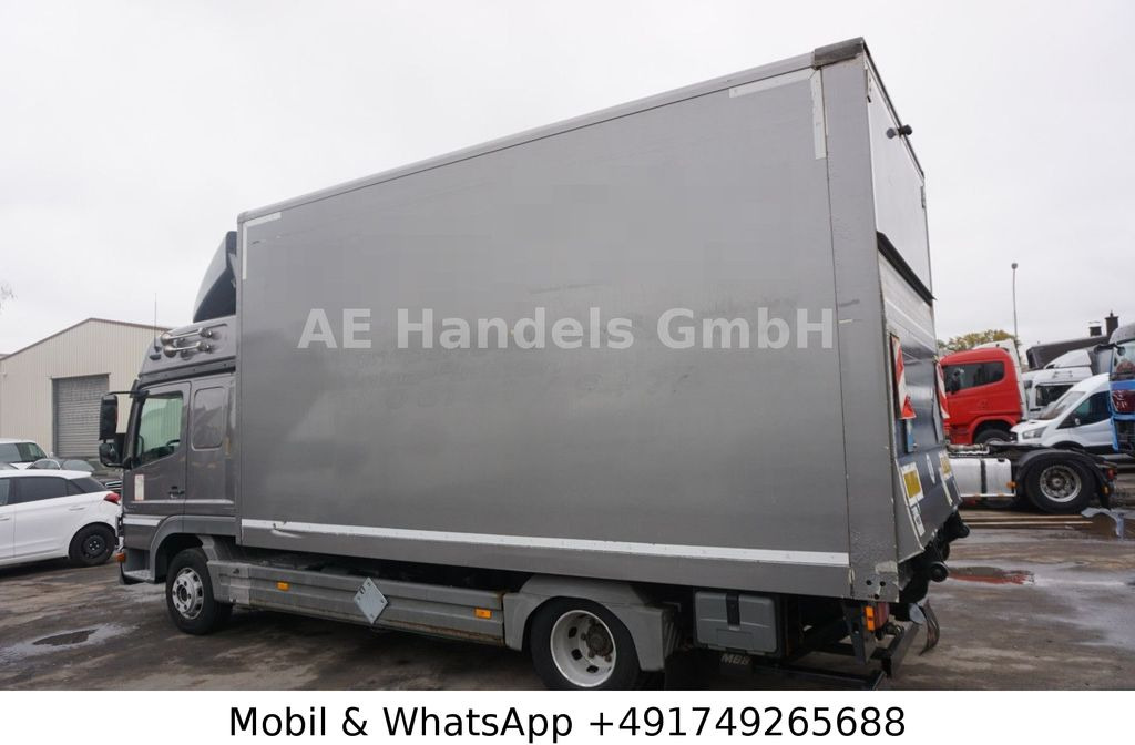 Mercedes-Benz Atego II 822 L BL *Manual/LBW//Kamera/Klima/AHK - Лекотоварен автомобил фургон: снимка 3 Mercedes-Benz Atego II 822 L BL *Manual/LBW//Kamera/Klima/AHK - Лекотоварен автомобил фургон: снимка 3
