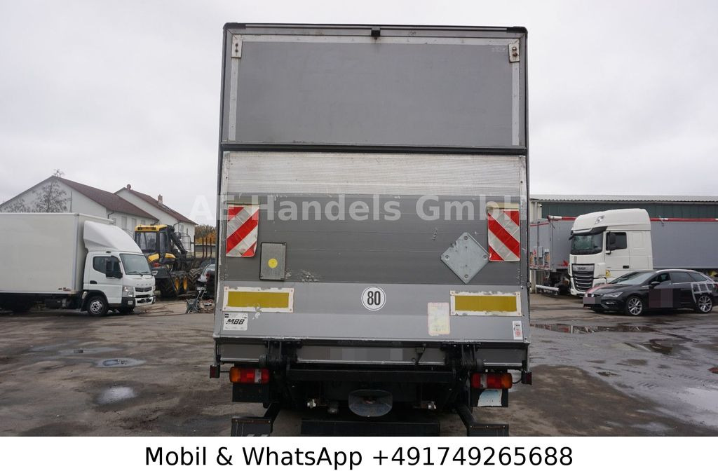 Mercedes-Benz Atego II 822 L BL *Manual/LBW//Kamera/Klima/AHK - Лекотоварен автомобил фургон: снимка 4 Mercedes-Benz Atego II 822 L BL *Manual/LBW//Kamera/Klima/AHK - Лекотоварен автомобил фургон: снимка 4