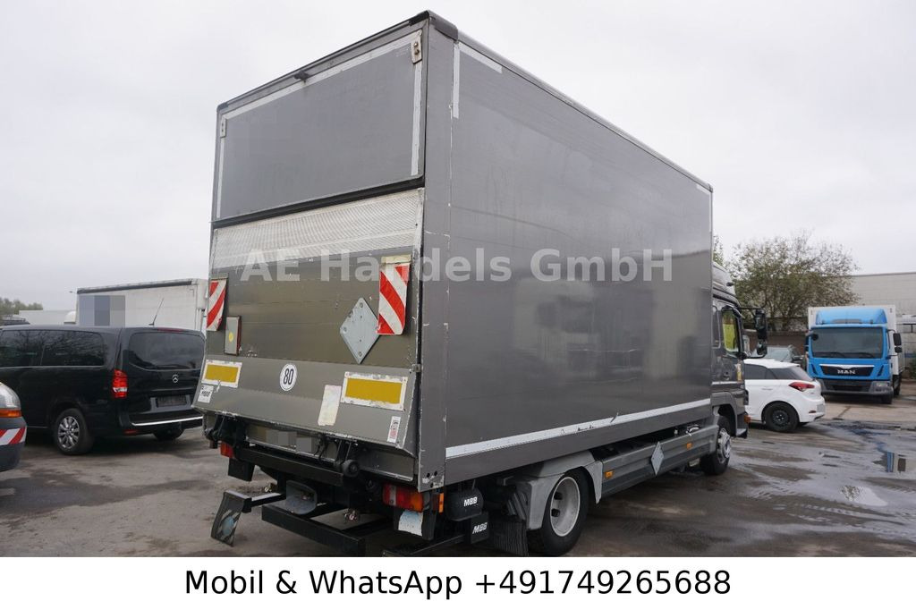 Mercedes-Benz Atego II 822 L BL *Manual/LBW//Kamera/Klima/AHK - Лекотоварен автомобил фургон: снимка 5 Mercedes-Benz Atego II 822 L BL *Manual/LBW//Kamera/Klima/AHK - Лекотоварен автомобил фургон: снимка 5