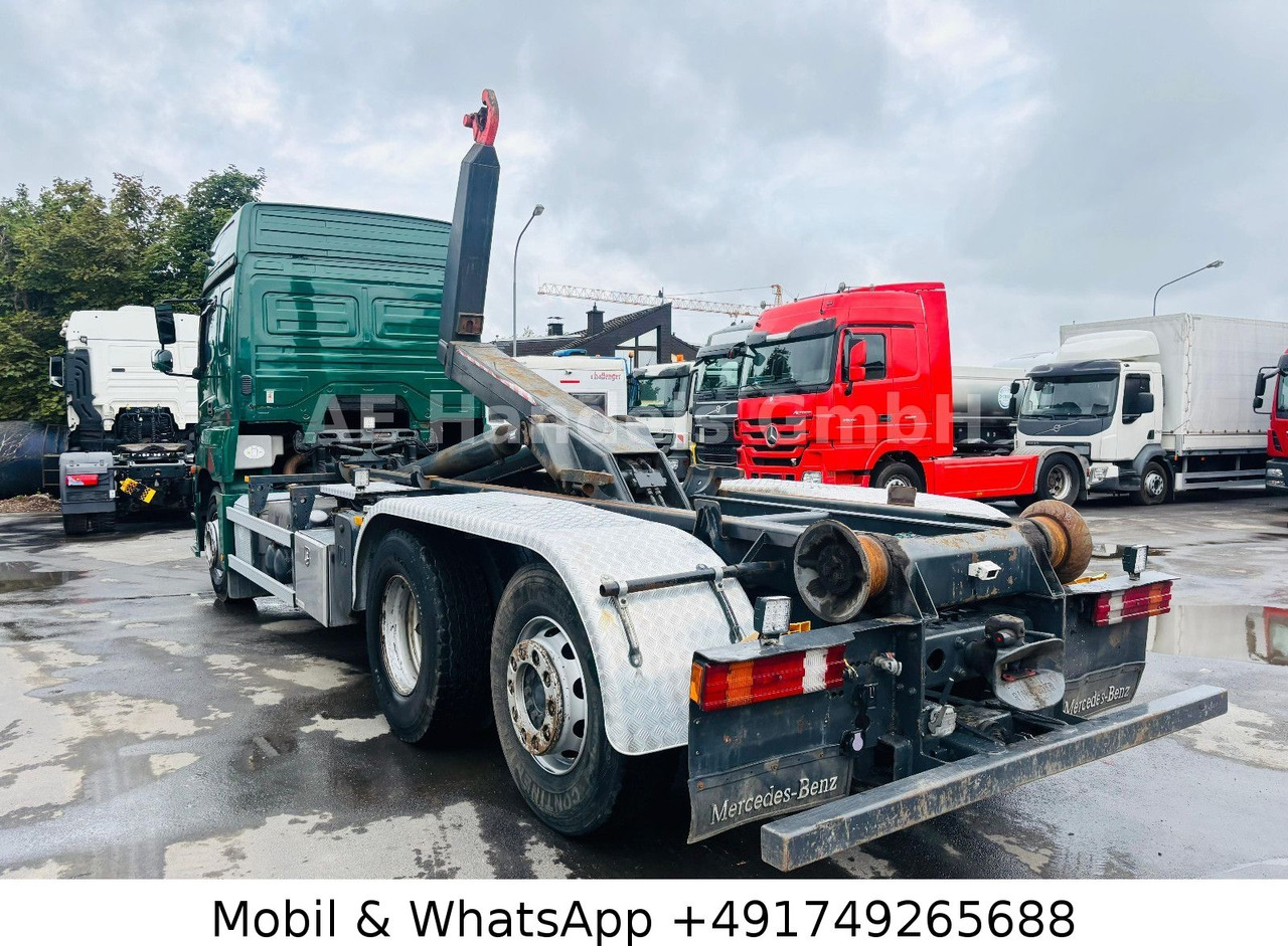 Mercedes-Benz Axor 2 2543 L 6x2 * VDL-S21-6200/Retarder - Мултилифт с кука камион: снимка 5 Mercedes-Benz Axor 2 2543 L 6x2 * VDL-S21-6200/Retarder - Мултилифт с кука камион: снимка 5