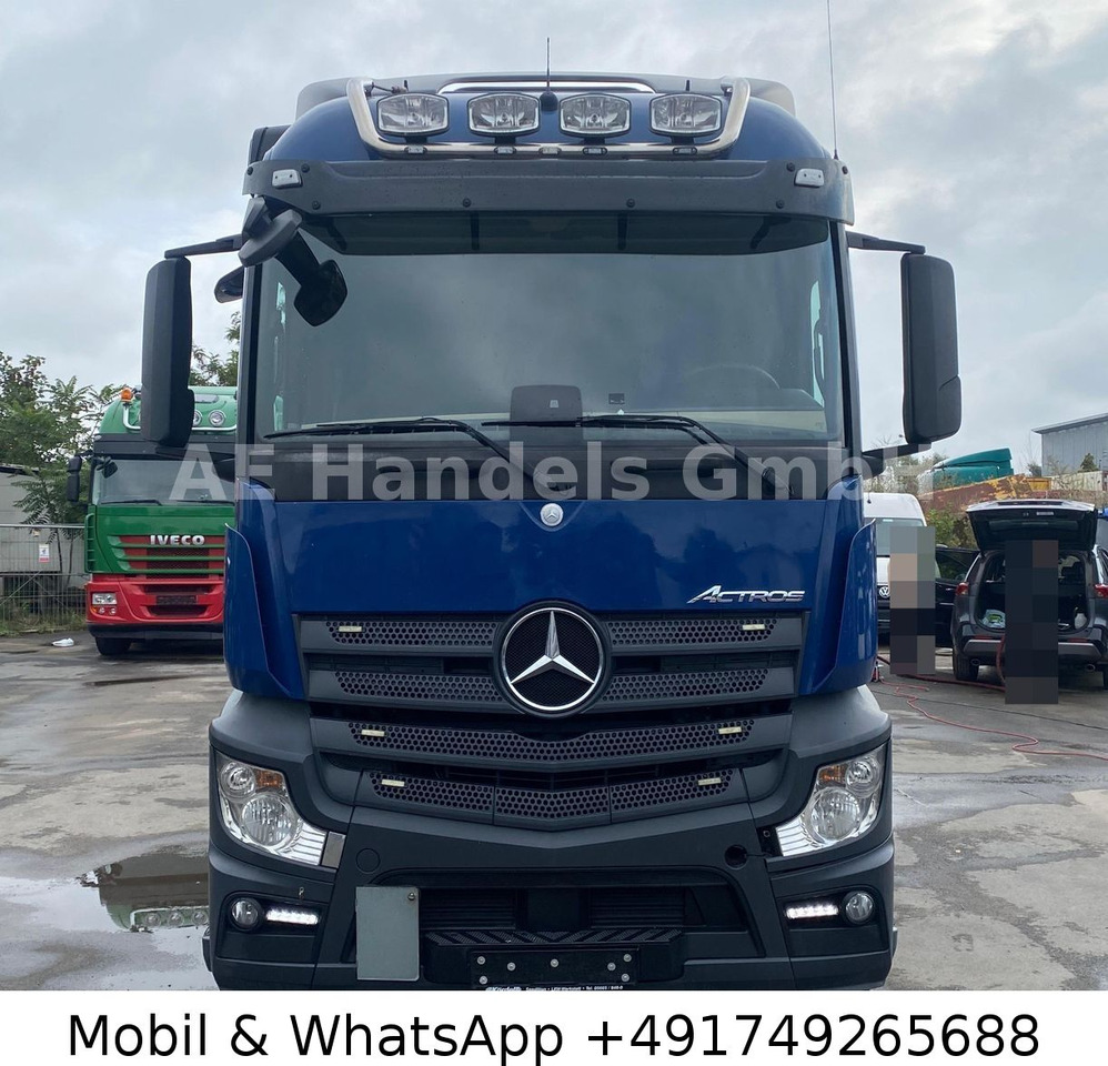 Mercedes-Benz Benz Actros IV 2542 L LL 6x2 *Retarder/Lift/LDW - Шаси кабина: снимка 2 Mercedes-Benz Benz Actros IV 2542 L LL 6x2 *Retarder/Lift/LDW - Шаси кабина: снимка 2