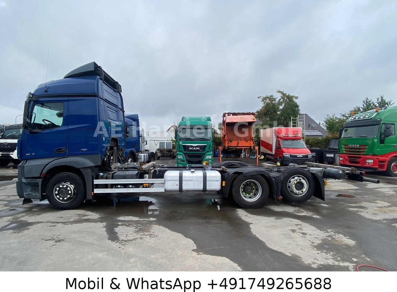 Mercedes-Benz Benz Actros IV 2542 L LL 6x2 *Retarder/Lift/LDW - Шаси кабина: снимка 4 Mercedes-Benz Benz Actros IV 2542 L LL 6x2 *Retarder/Lift/LDW - Шаси кабина: снимка 4