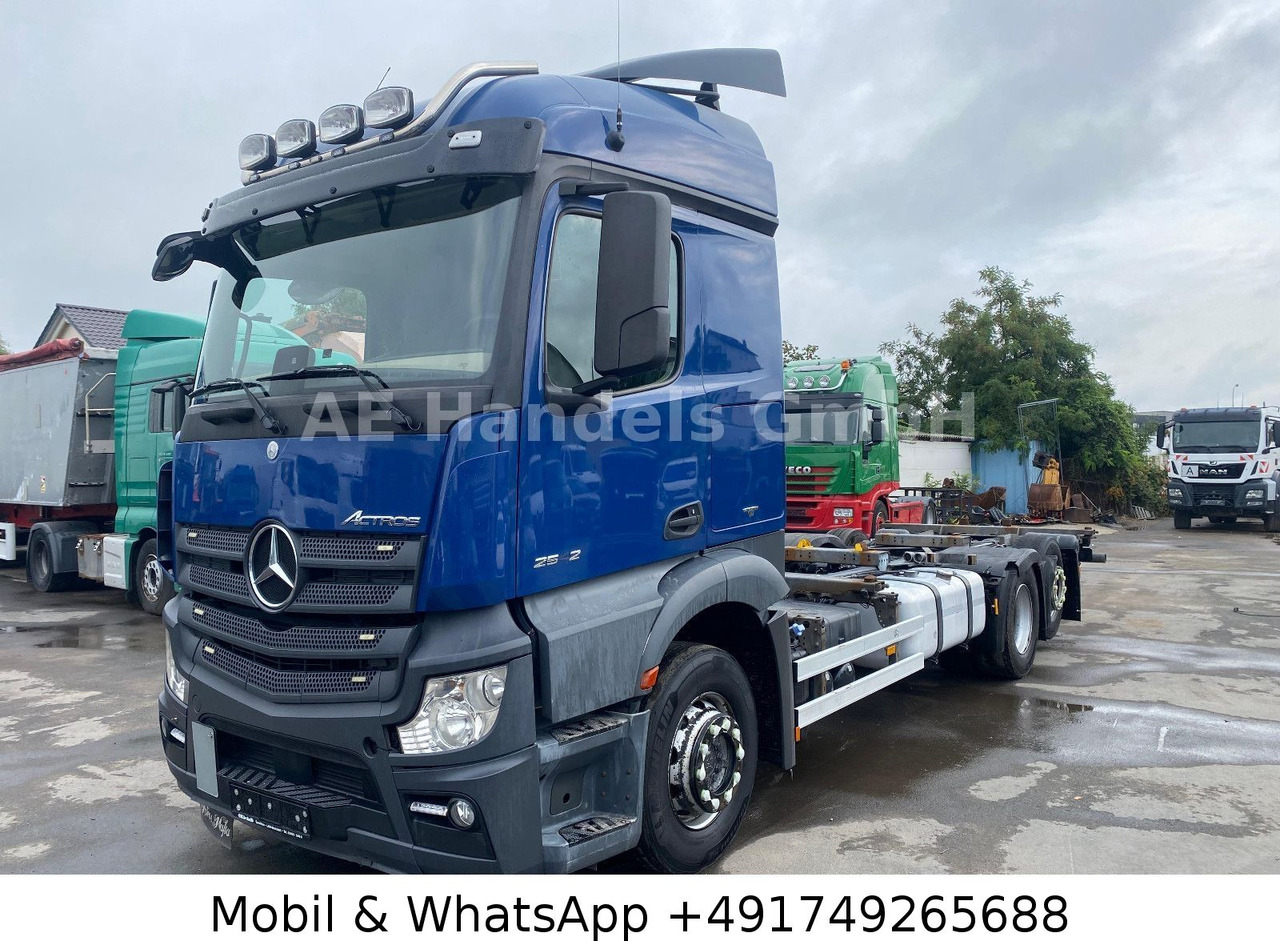 Mercedes-Benz Benz Actros IV 2542 L LL 6x2 *Retarder/Lift/LDW - Шаси кабина: снимка 3 Mercedes-Benz Benz Actros IV 2542 L LL 6x2 *Retarder/Lift/LDW - Шаси кабина: снимка 3