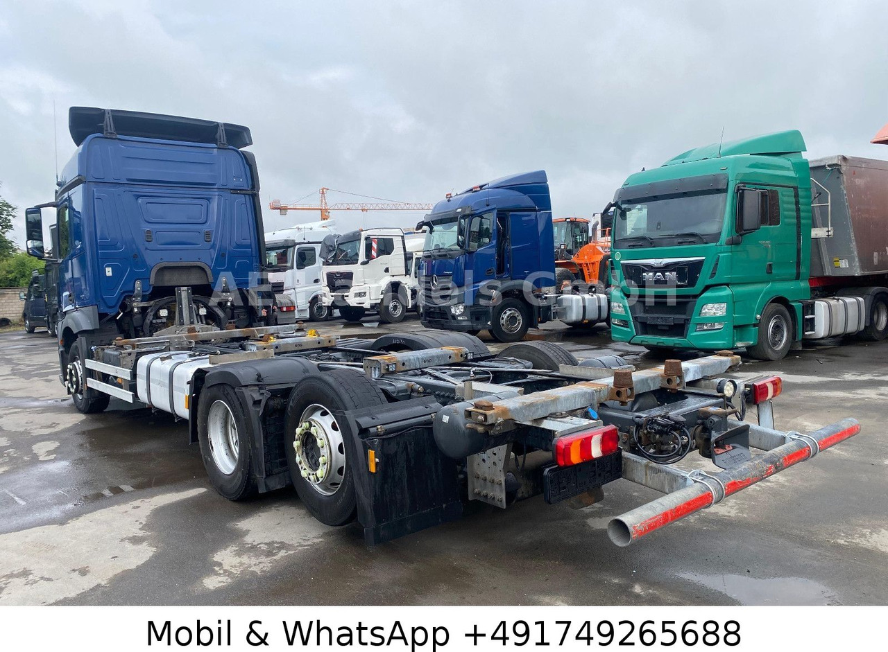 Mercedes-Benz Benz Actros IV 2542 L LL 6x2 *Retarder/Lift/LDW - Контейнеровоз/ Сменна каросерия камион: снимка 5 Mercedes-Benz Benz Actros IV 2542 L LL 6x2 *Retarder/Lift/LDW - Контейнеровоз/ Сменна каросерия камион: снимка 5