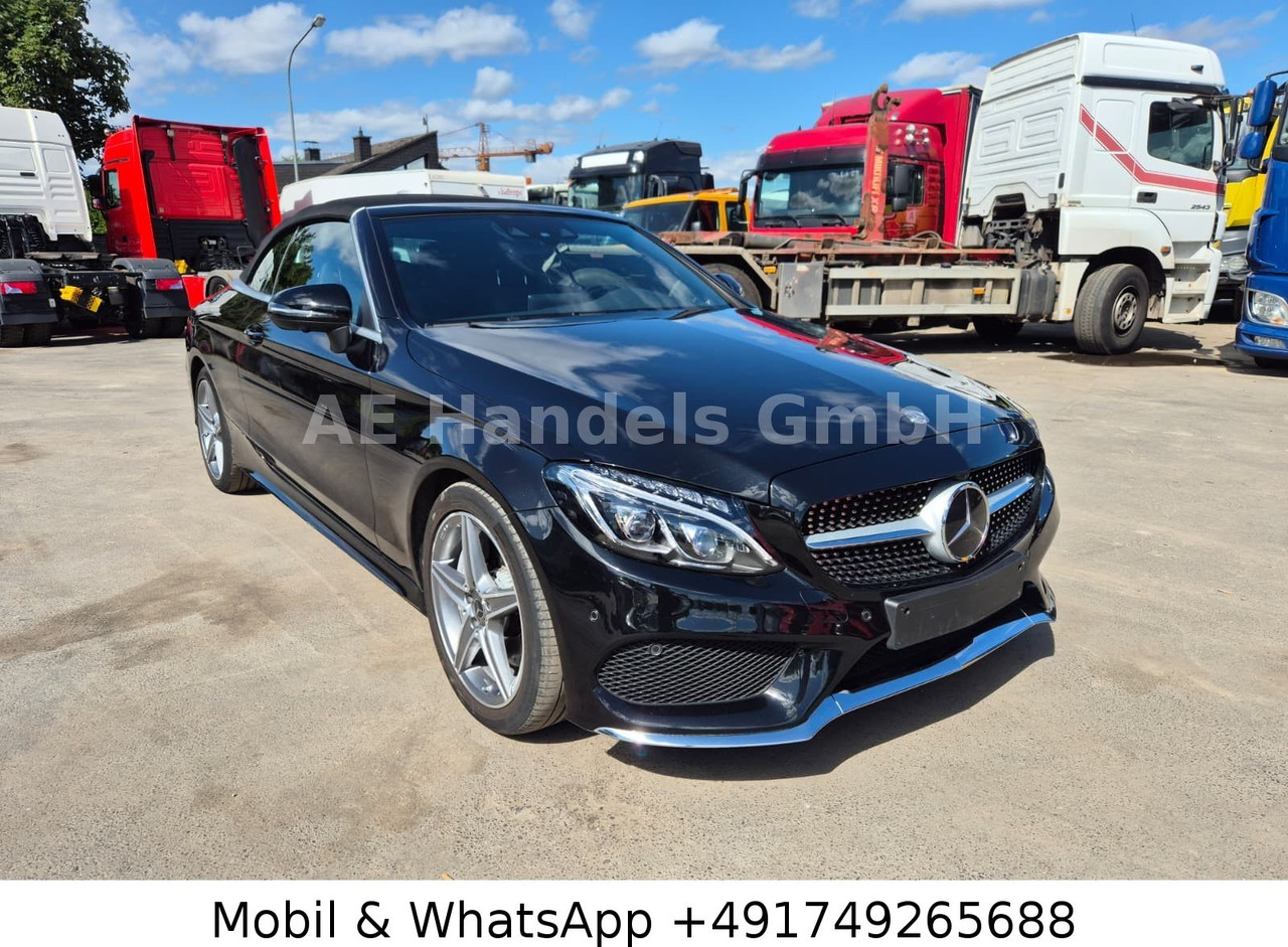 Mercedes-Benz C 300 Cabrio AMG Line *360/Sport.Abgas/Leder/ACC - Кабриолет: снимка 1 Mercedes-Benz C 300 Cabrio AMG Line *360/Sport.Abgas/Leder/ACC - Кабриолет: снимка 1