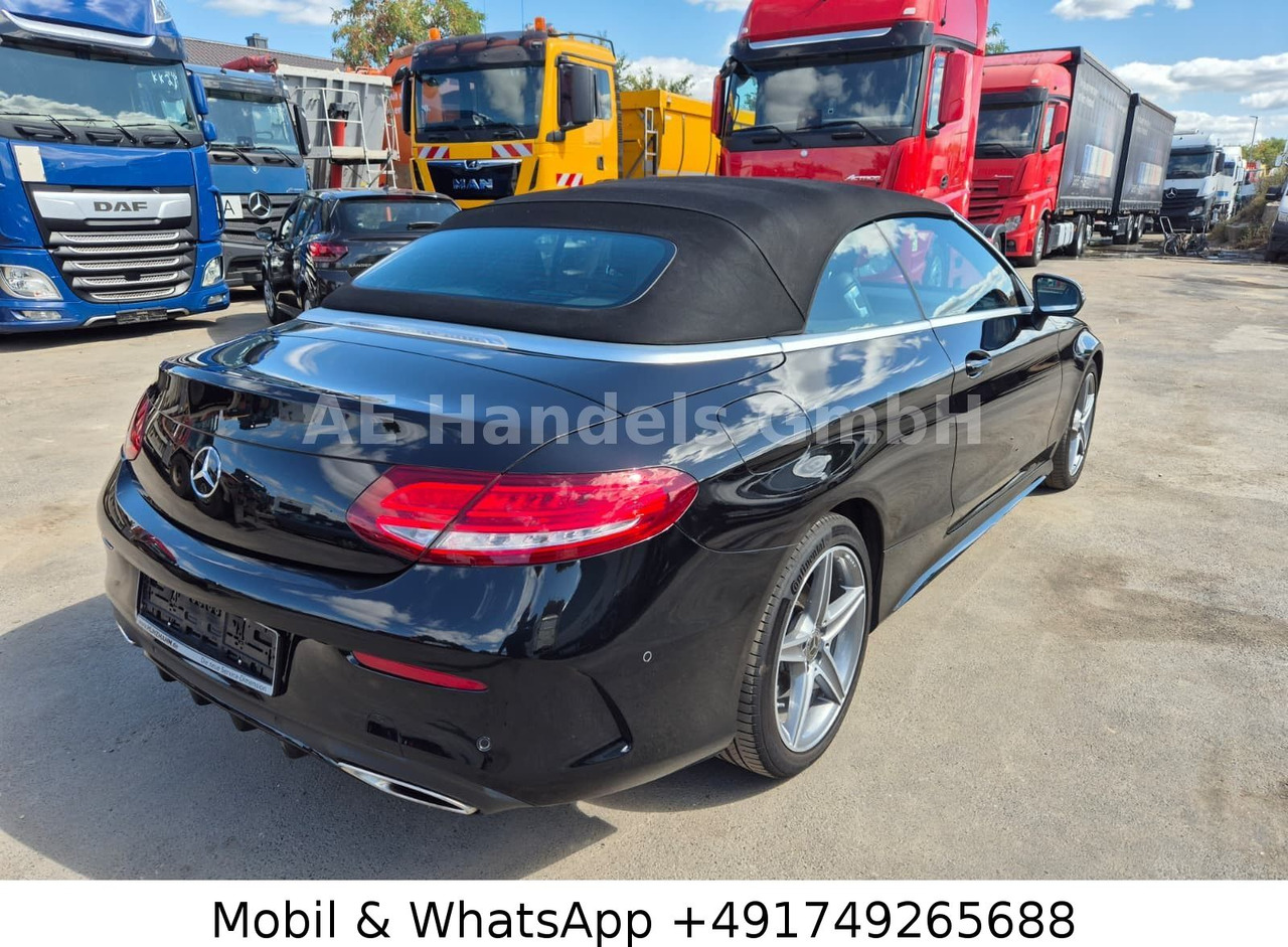Mercedes-Benz C 300 Cabrio AMG Line *360/Sport.Abgas/Leder/ACC - Кабриолет: снимка 3 Mercedes-Benz C 300 Cabrio AMG Line *360/Sport.Abgas/Leder/ACC - Кабриолет: снимка 3