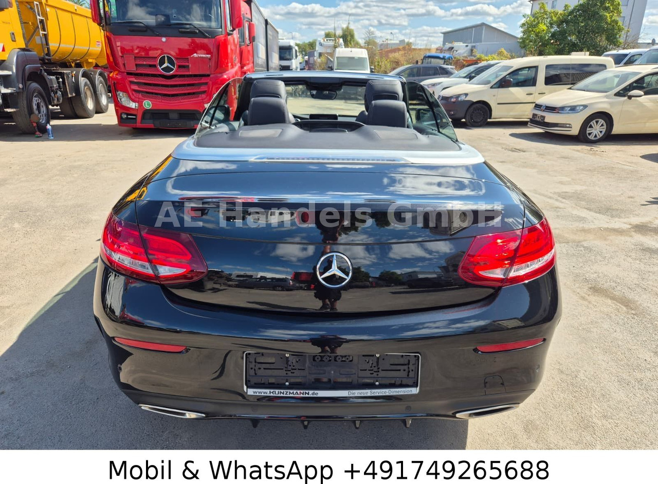 Mercedes-Benz C 300 Cabrio AMG Line *360/Sport.Abgas/Leder/ACC - Кабриолет: снимка 4 Mercedes-Benz C 300 Cabrio AMG Line *360/Sport.Abgas/Leder/ACC - Кабриолет: снимка 4