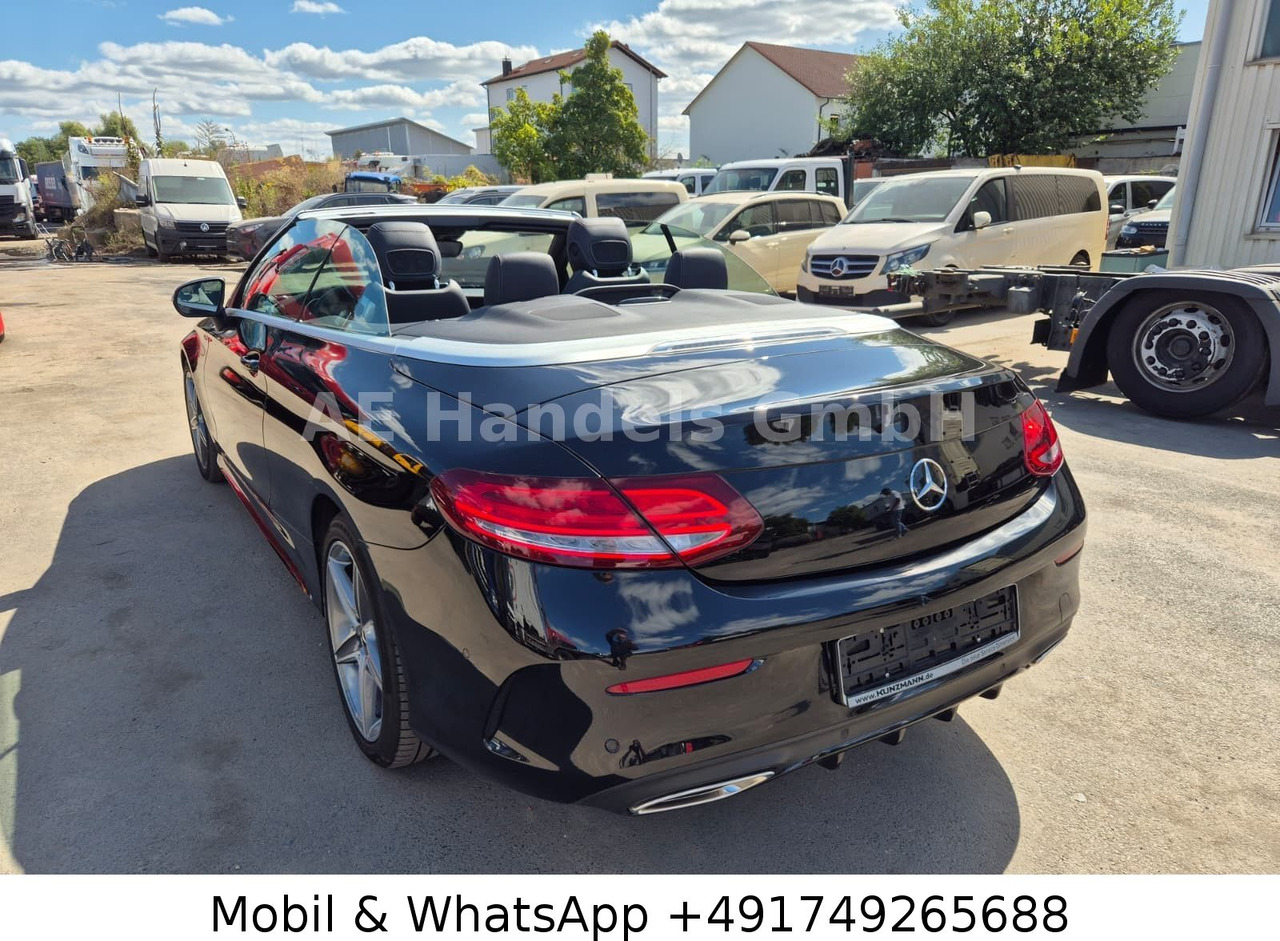 Mercedes-Benz C 300 Cabrio AMG Line *360/Sport.Abgas/Leder/ACC - Кабриолет: снимка 5 Mercedes-Benz C 300 Cabrio AMG Line *360/Sport.Abgas/Leder/ACC - Кабриолет: снимка 5