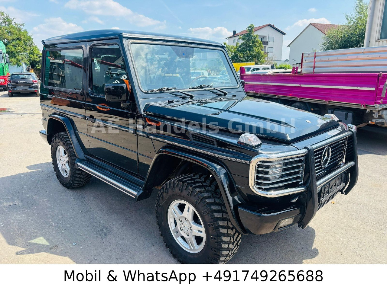 Mercedes-Benz G 500 V8 kurz 3-trg.*Automatik/Leder/Memory/Shz - Джип: снимка 1 Mercedes-Benz G 500 V8 kurz 3-trg.*Automatik/Leder/Memory/Shz - Джип: снимка 1