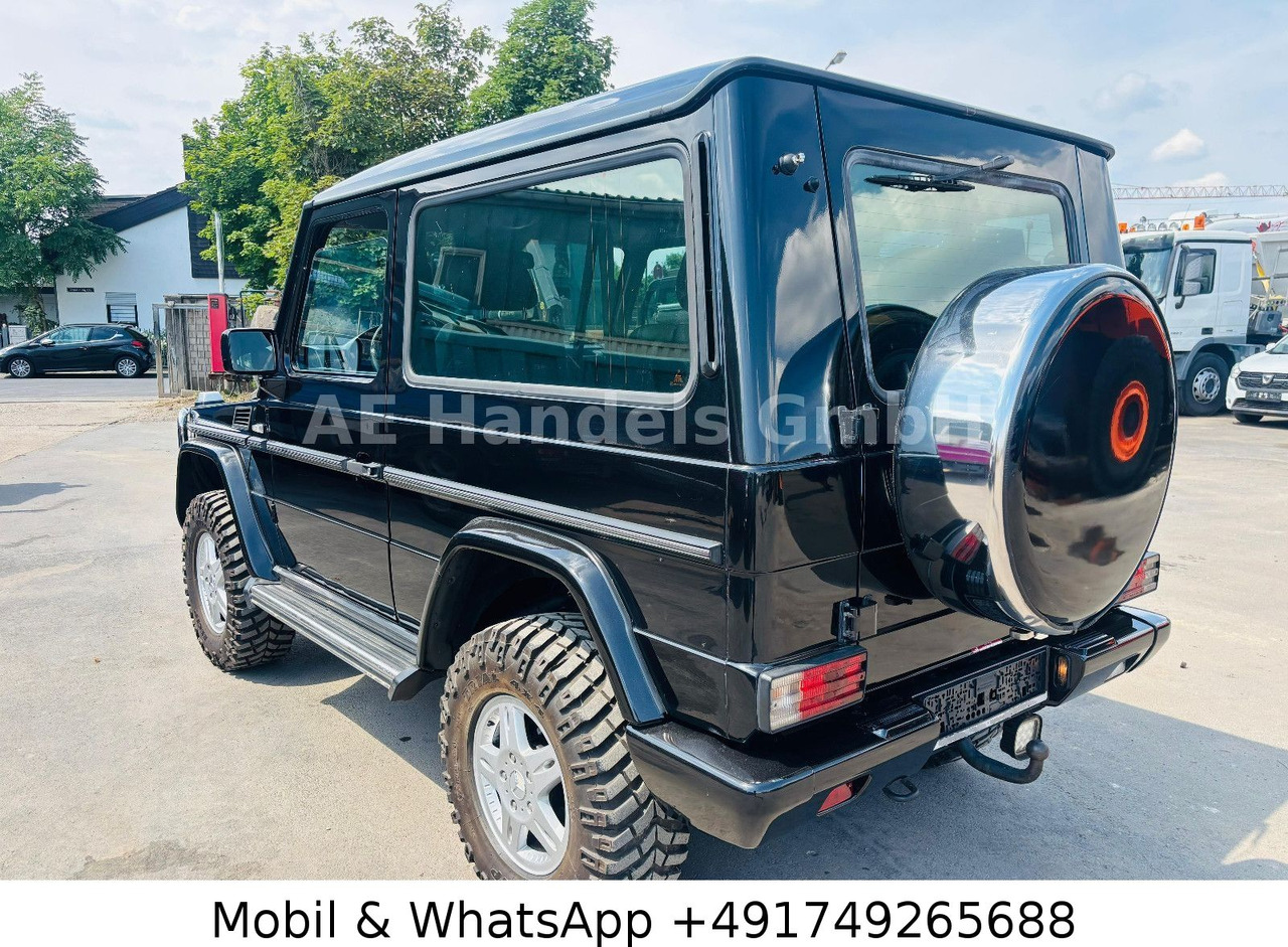 Mercedes-Benz G 500 V8 kurz 3-trg.*Automatik/Leder/Memory/Shz - Джип: снимка 5 Mercedes-Benz G 500 V8 kurz 3-trg.*Automatik/Leder/Memory/Shz - Джип: снимка 5