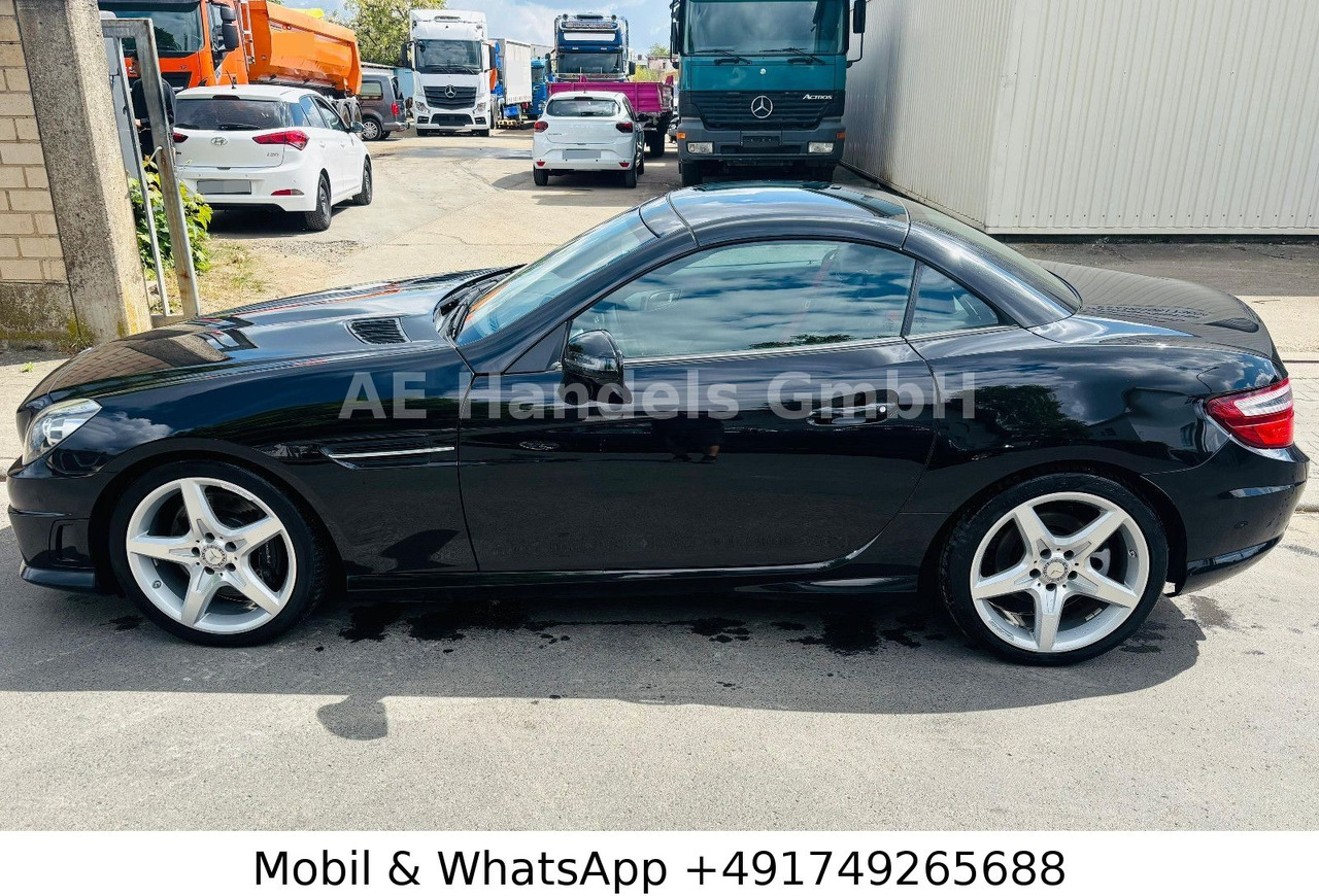 Mercedes-Benz SLK 250 CDI AMG Line BlueEfficiency *TÜV-06.2026 - Кабриолет: снимка 4 Mercedes-Benz SLK 250 CDI AMG Line BlueEfficiency *TÜV-06.2026 - Кабриолет: снимка 4