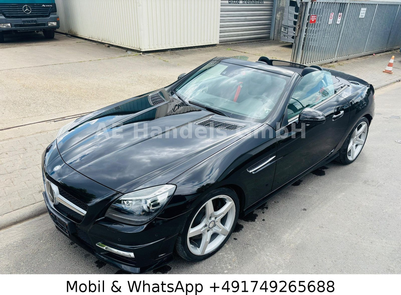 Mercedes-Benz SLK 250 CDI AMG Line BlueEfficiency *TÜV-06.2026 - Кабриолет: снимка 1 Mercedes-Benz SLK 250 CDI AMG Line BlueEfficiency *TÜV-06.2026 - Кабриолет: снимка 1