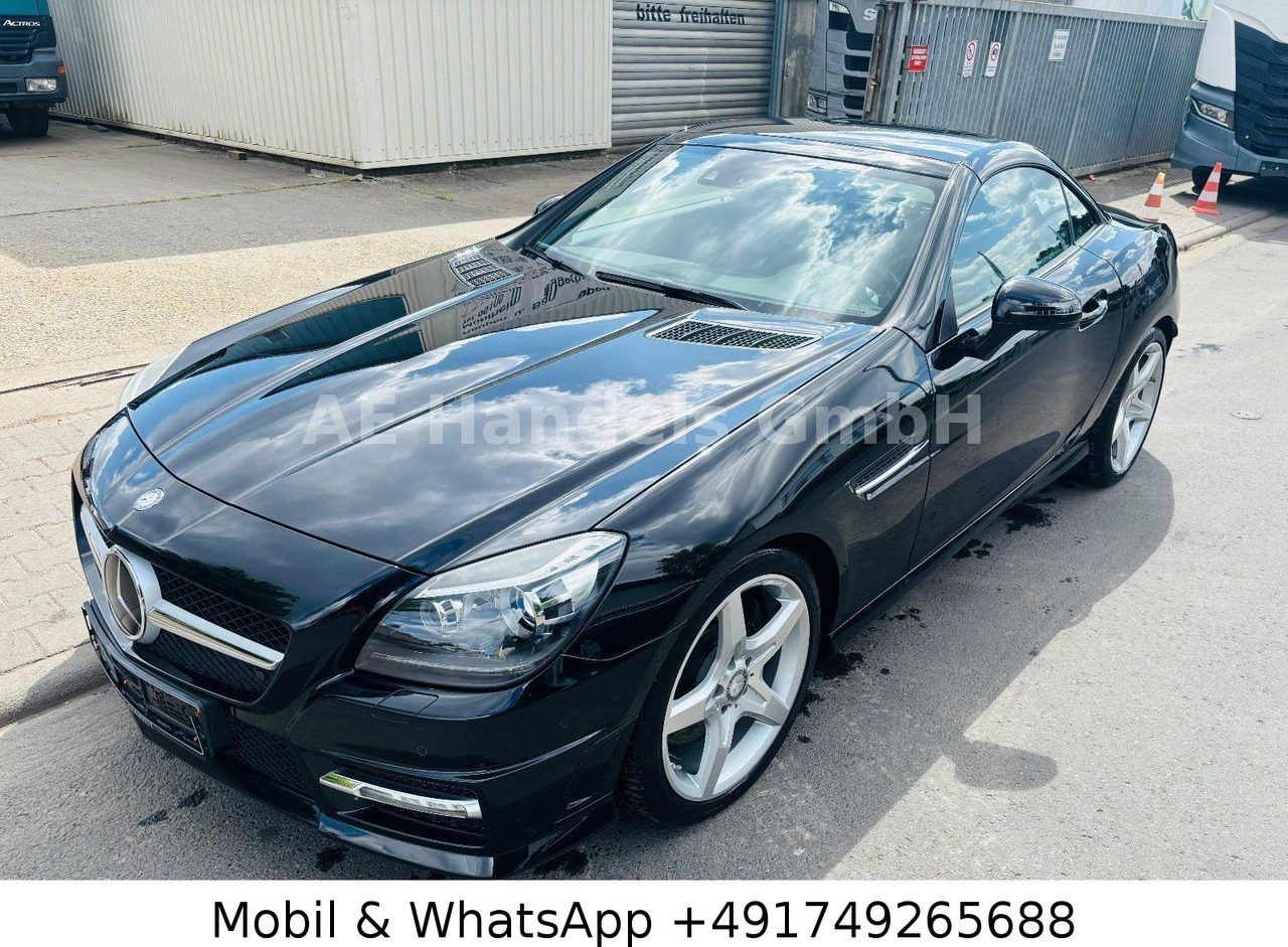 Mercedes-Benz SLK 250 CDI AMG Line BlueEfficiency *TÜV-06.2026 - Кабриолет: снимка 2 Mercedes-Benz SLK 250 CDI AMG Line BlueEfficiency *TÜV-06.2026 - Кабриолет: снимка 2
