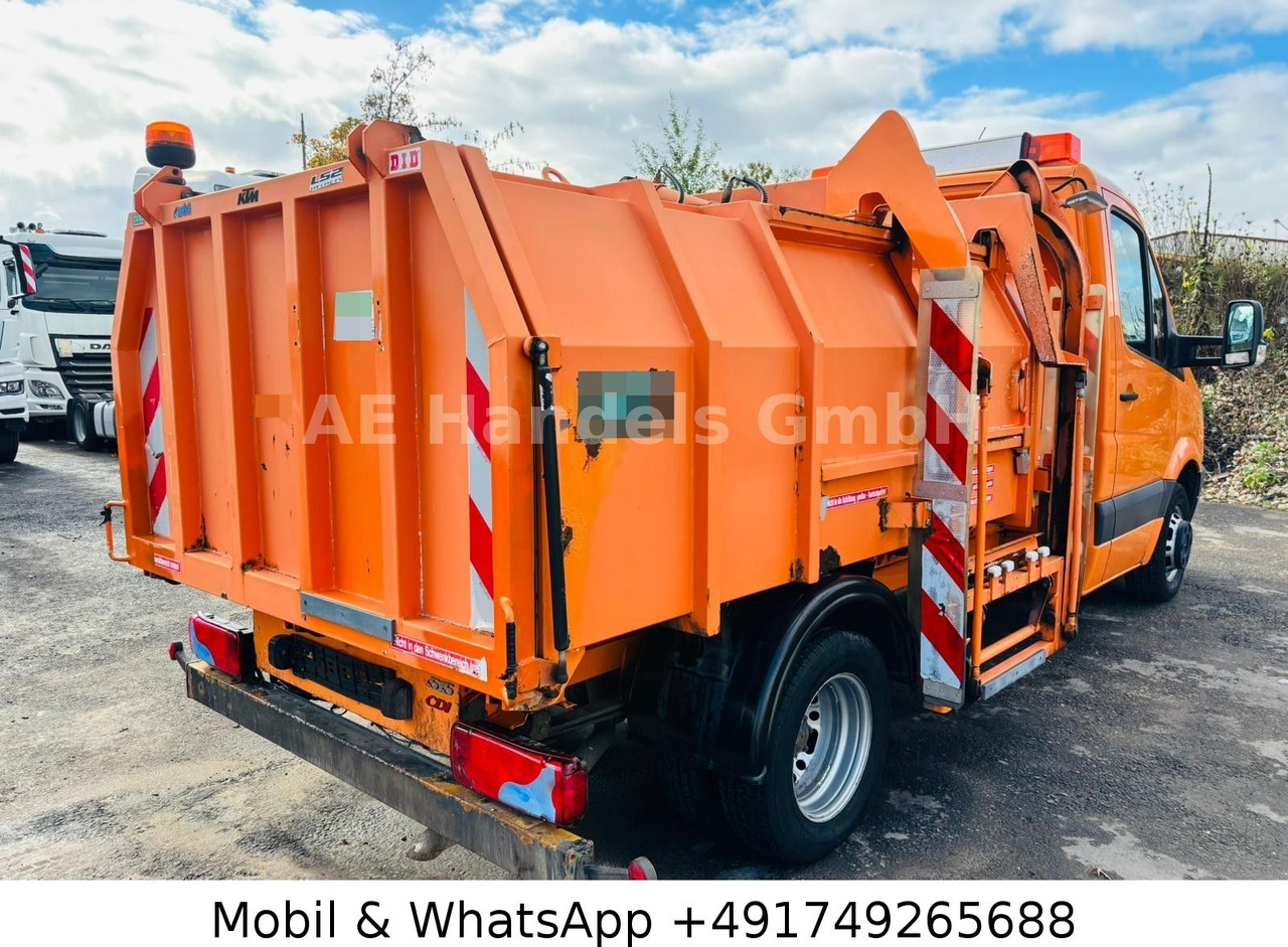 Mercedes-Benz Sprinter II 515 CDI 4x2 Hagemann HG 4,5 SL240 - Боклукчийска кола: снимка 4 Mercedes-Benz Sprinter II 515 CDI 4x2 Hagemann HG 4,5 SL240 - Боклукчийска кола: снимка 4