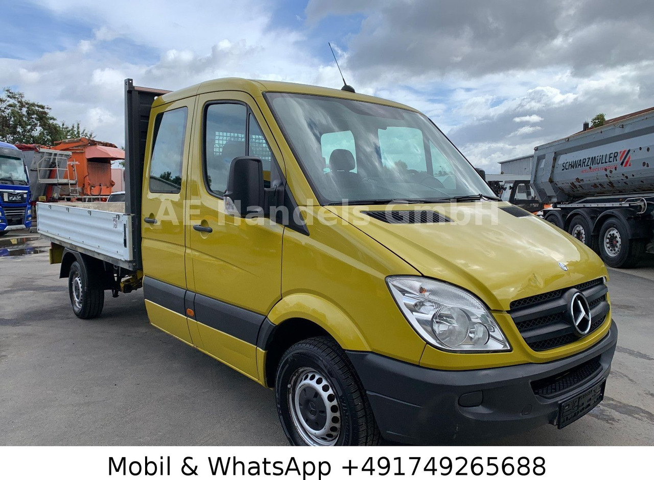 Mercedes-Benz Sprinter II Pritsche 316 CDI *Standheizung/AHK - Бордови бус, Бус с двойна кабина: снимка 1 Mercedes-Benz Sprinter II Pritsche 316 CDI *Standheizung/AHK - Бордови бус, Бус с двойна кабина: снимка 1