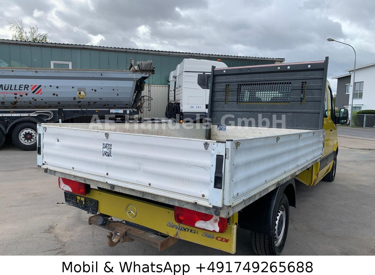 Mercedes-Benz Sprinter II Pritsche 316 CDI *Standheizung/AHK - Бордови бус, Бус с двойна кабина: снимка 3 Mercedes-Benz Sprinter II Pritsche 316 CDI *Standheizung/AHK - Бордови бус, Бус с двойна кабина: снимка 3