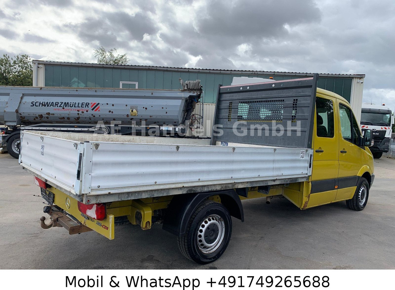 Mercedes-Benz Sprinter II Pritsche 316 CDI *Standheizung/AHK - Бордови бус, Бус с двойна кабина: снимка 2 Mercedes-Benz Sprinter II Pritsche 316 CDI *Standheizung/AHK - Бордови бус, Бус с двойна кабина: снимка 2