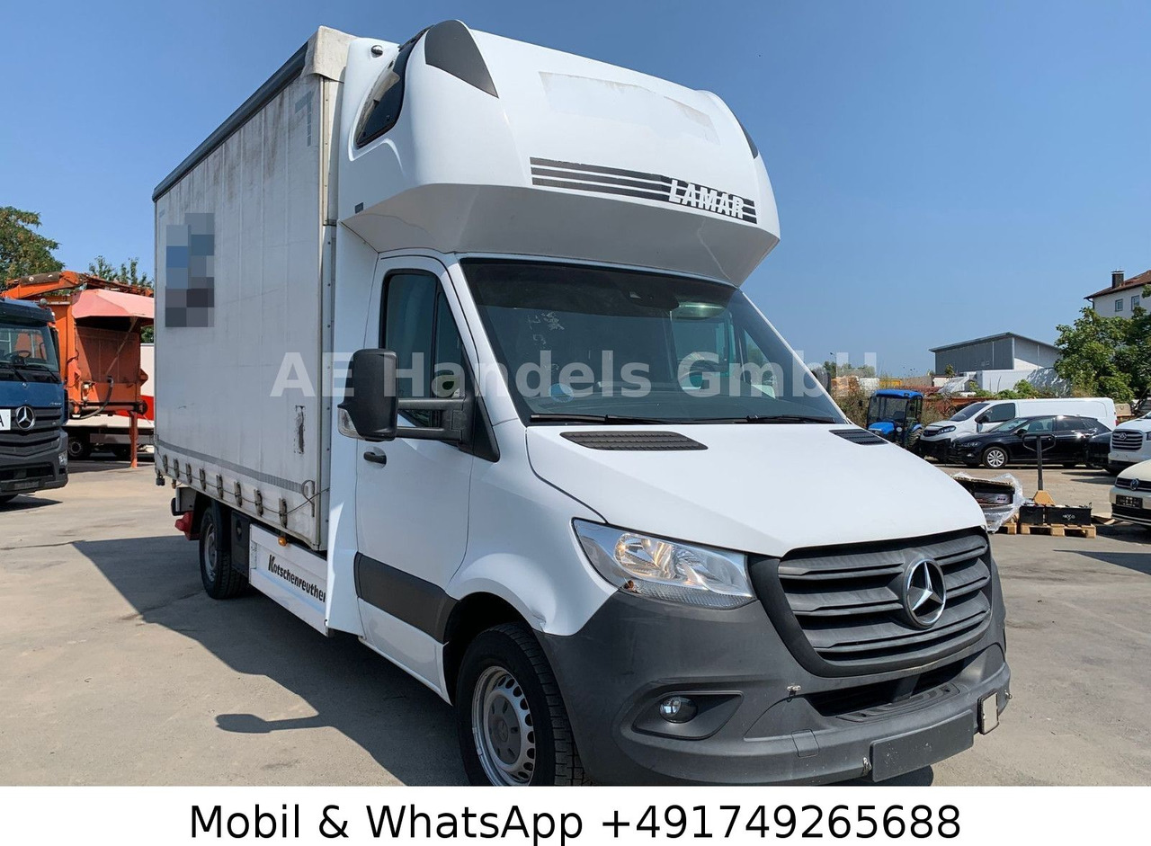 Mercedes-Benz Sprinter III 316 CDI *Manual/Lamar/TÜV-12.2026 - Брезентов бус: снимка 1 Mercedes-Benz Sprinter III 316 CDI *Manual/Lamar/TÜV-12.2026 - Брезентов бус: снимка 1